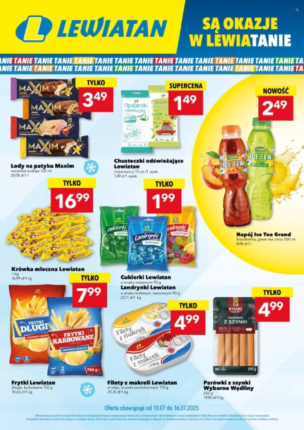 Gazetka Lewiatan - 10.07.2025 - 16.07.2025. Strona 6