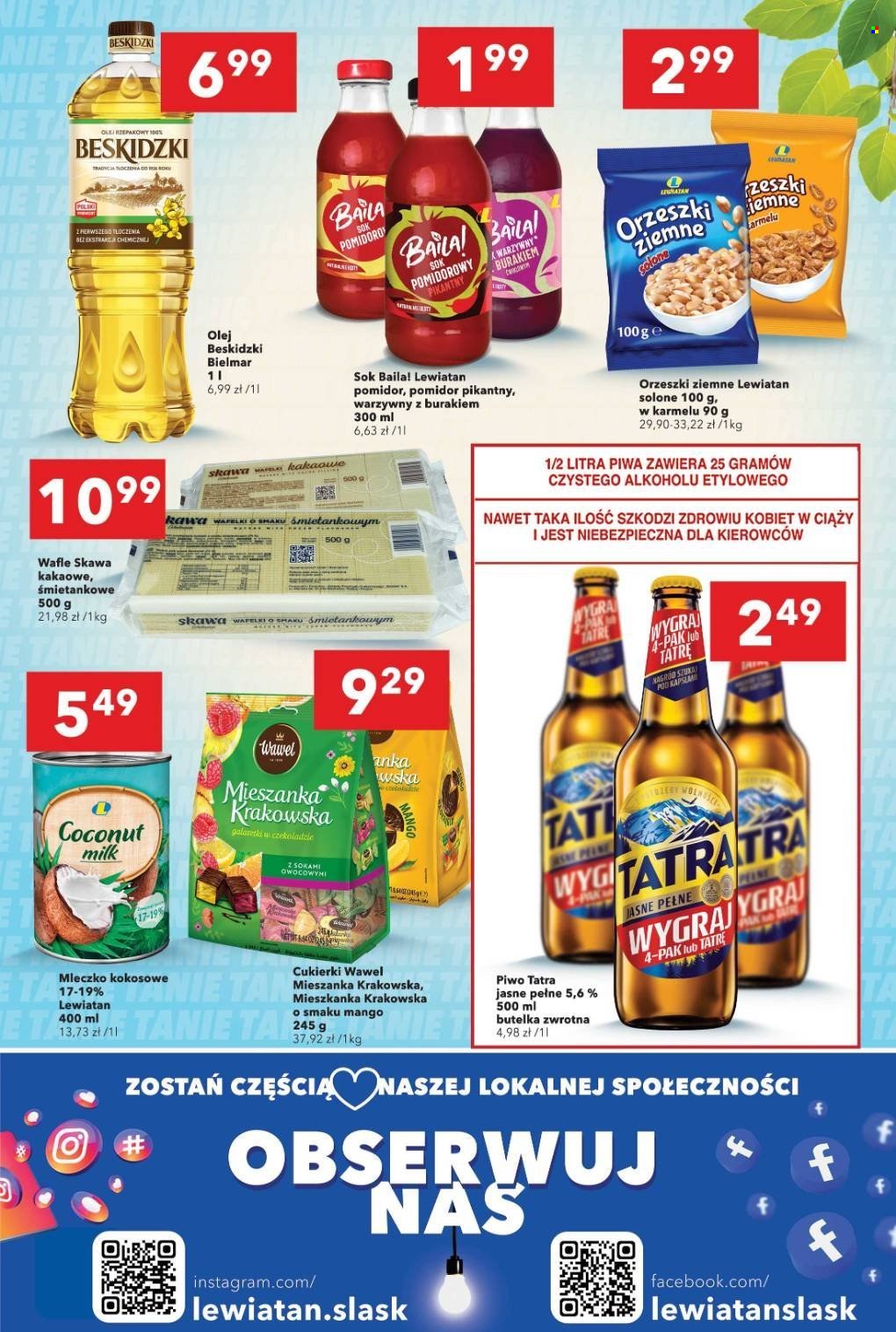 Gazetka Lewiatan - 10.07.2025 - 16.07.2025. Strona 3