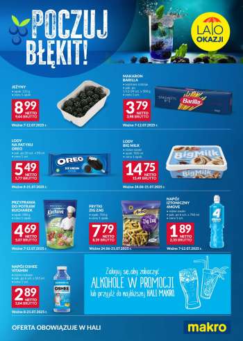 Gazetka Makro - 24.06.2025 - 21.07.2025.