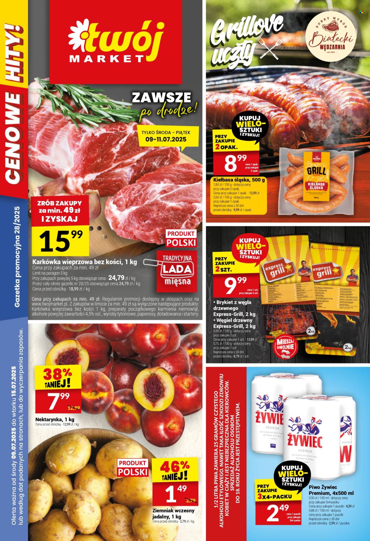 Gazetka Twój Market - 9.07.2025 - 15.07.2025. Strona 1