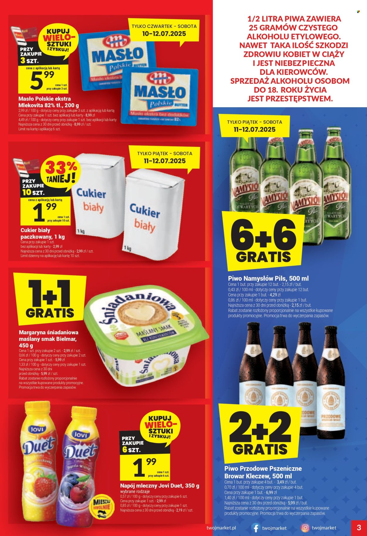 Gazetka Twój Market - 9.07.2025 - 15.07.2025. Strona 3