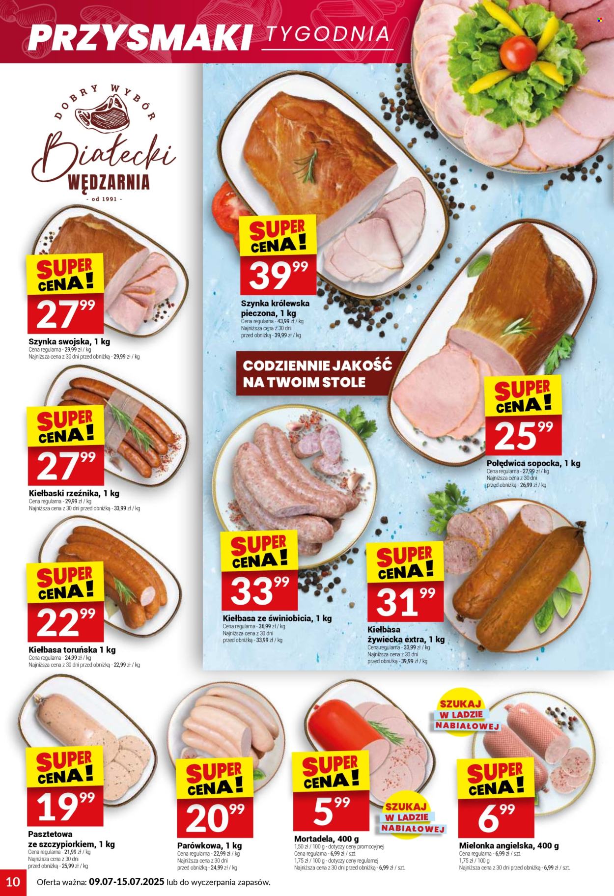 Gazetka Twój Market - 9.07.2025 - 15.07.2025. Strona 10