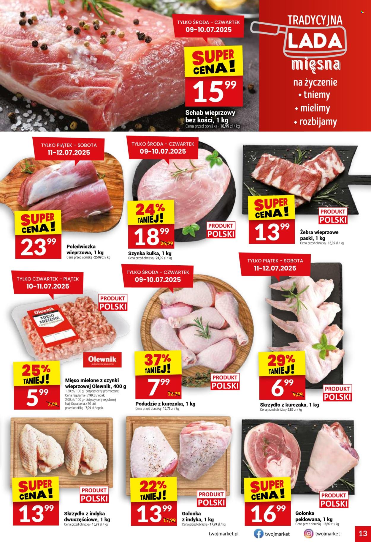 Gazetka Twój Market - 9.07.2025 - 15.07.2025. Strona 13