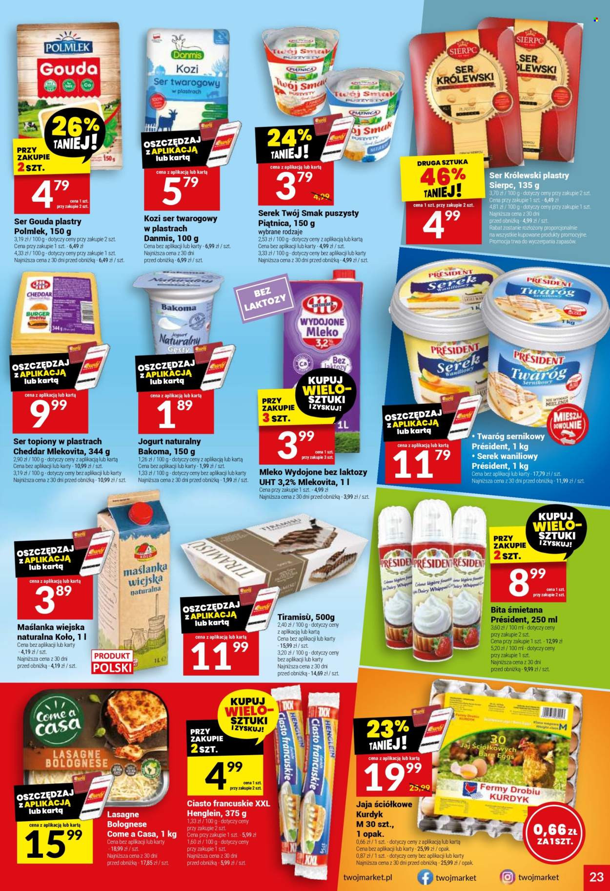 Gazetka Twój Market - 9.07.2025 - 15.07.2025. Strona 23