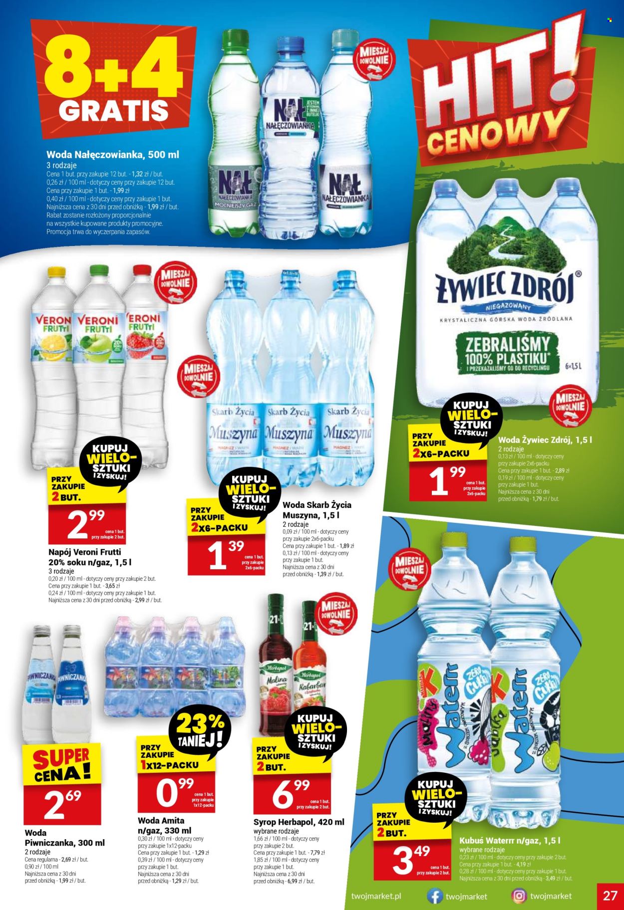 Gazetka Twój Market - 9.07.2025 - 15.07.2025. Strona 27