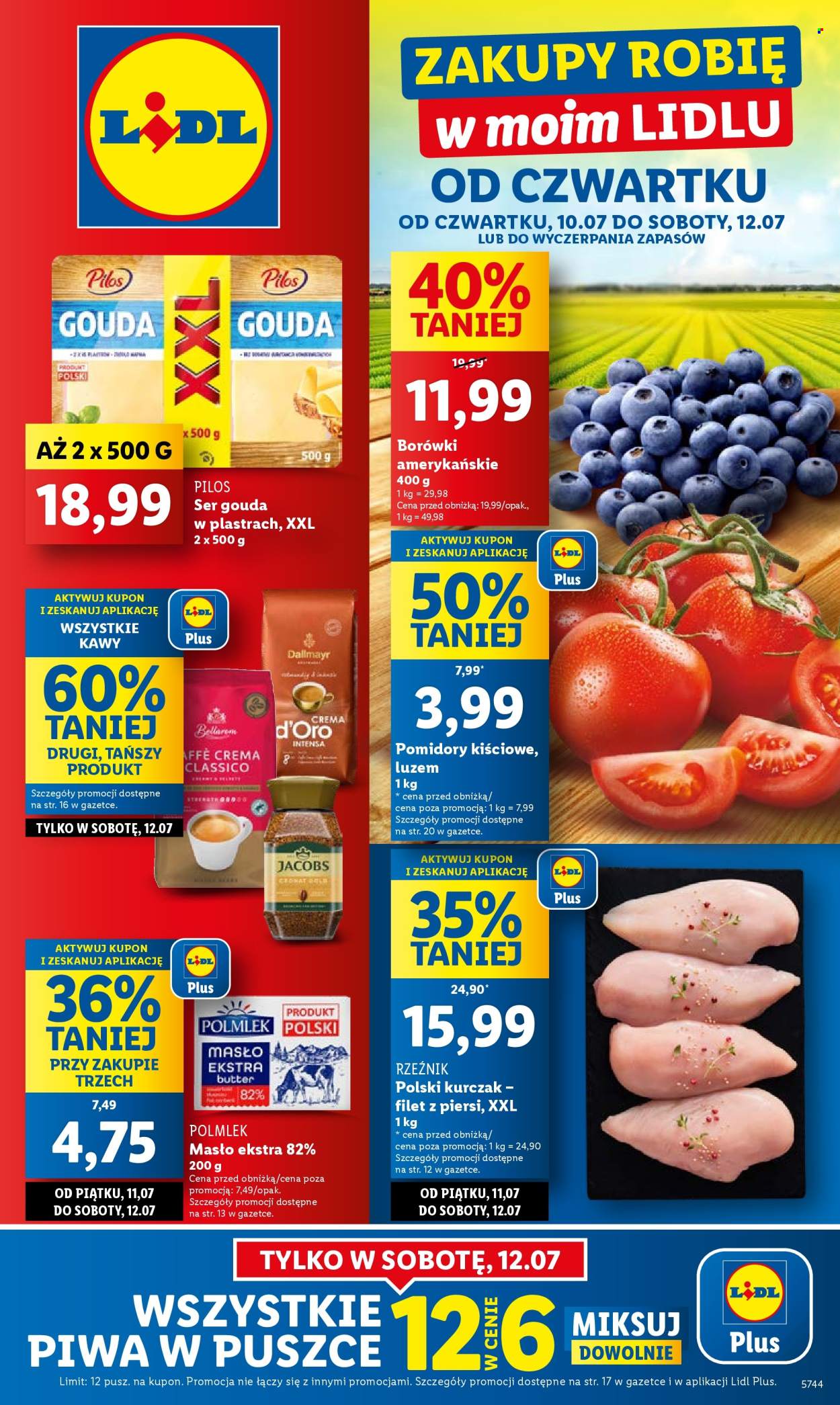 Gazetka Lidl - 10.07.2025 - 12.07.2025. Strona 1