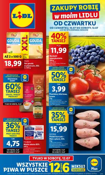Gazetka Lidl - 10.07.2025 - 12.07.2025.