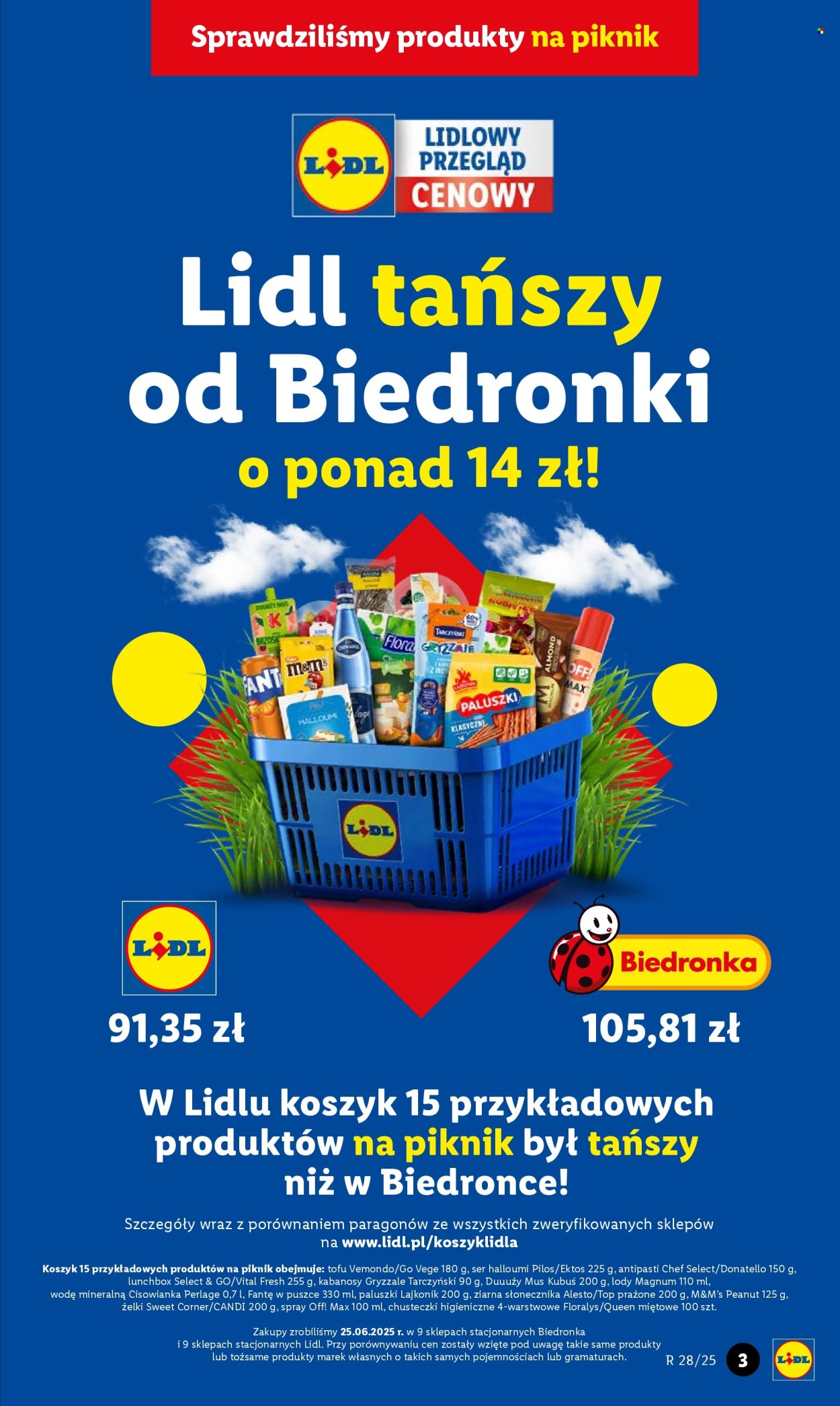 Gazetka Lidl - 10.07.2025 - 12.07.2025. Strona 3