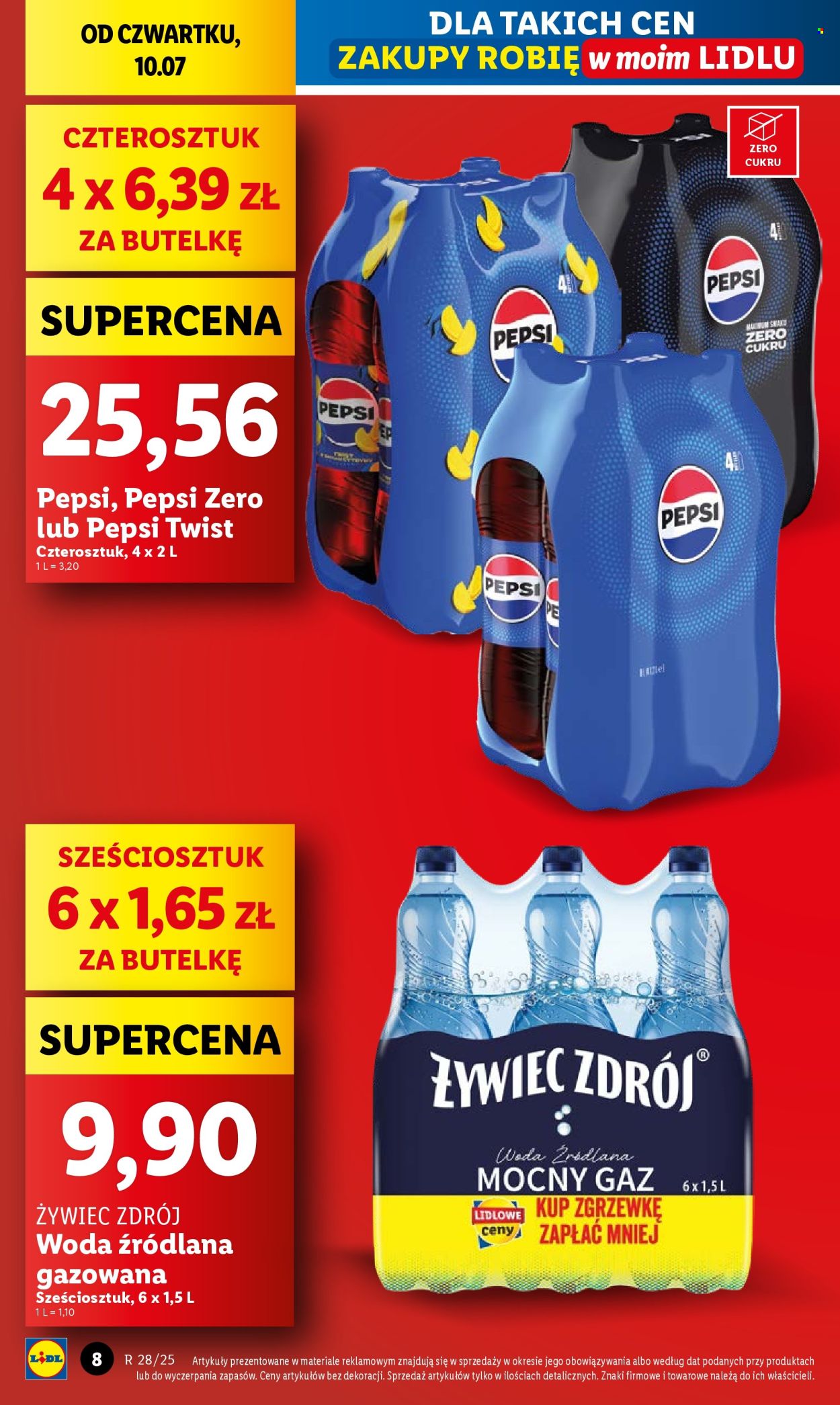 Gazetka Lidl - 10.07.2025 - 12.07.2025. Strona 8