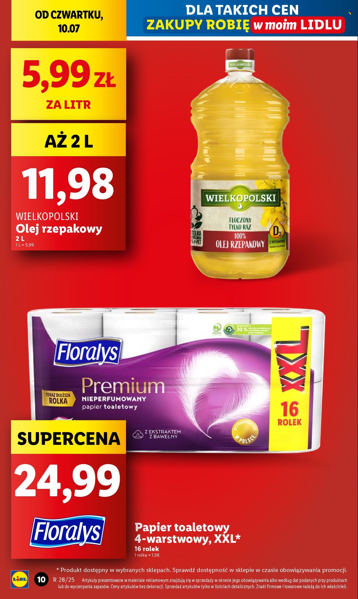 Gazetka Lidl - 10.07.2025 - 12.07.2025. Strona 10