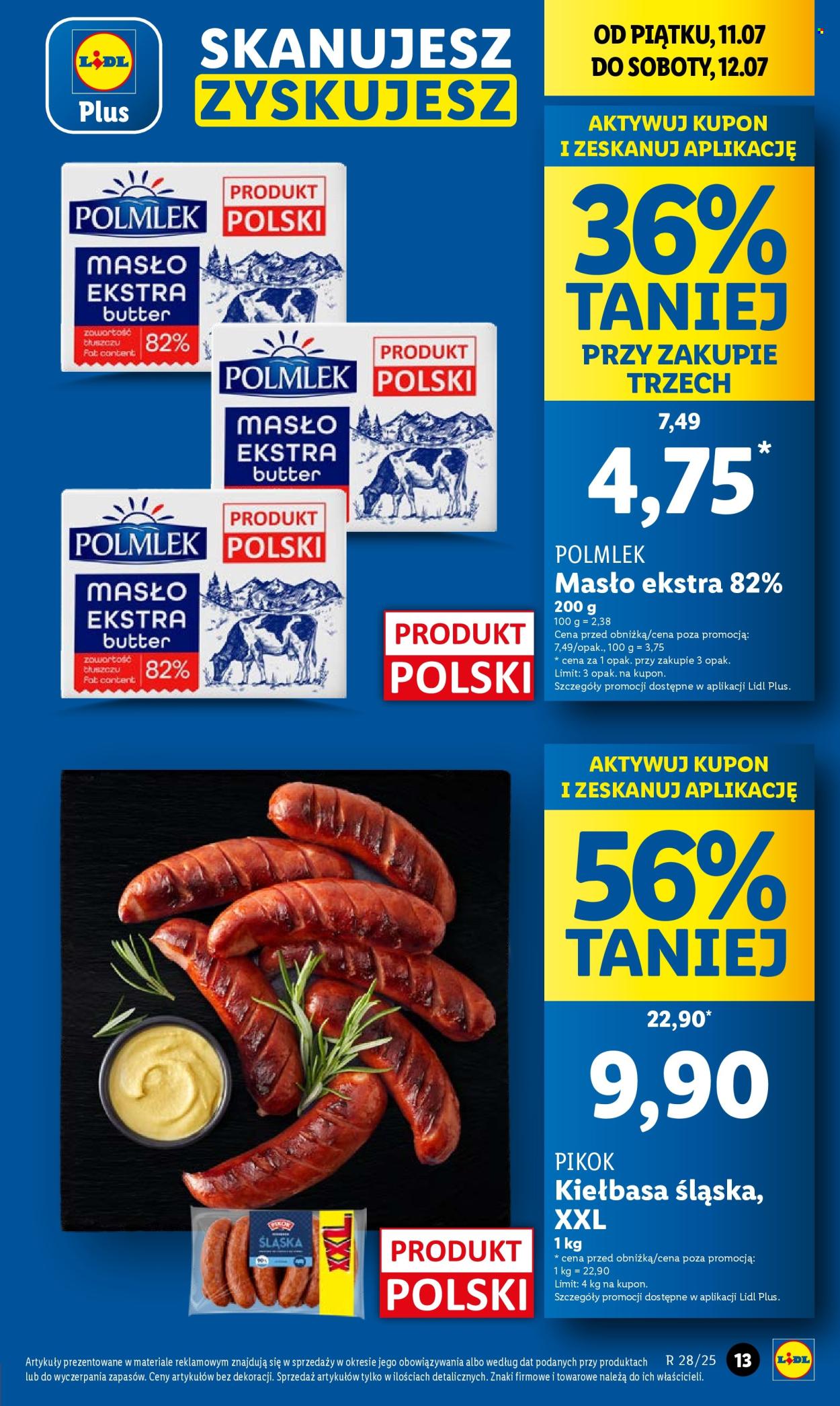 Gazetka Lidl - 10.07.2025 - 12.07.2025. Strona 13