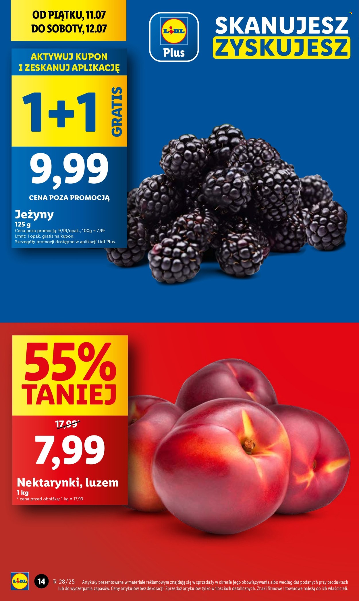 Gazetka Lidl - 10.07.2025 - 12.07.2025. Strona 14