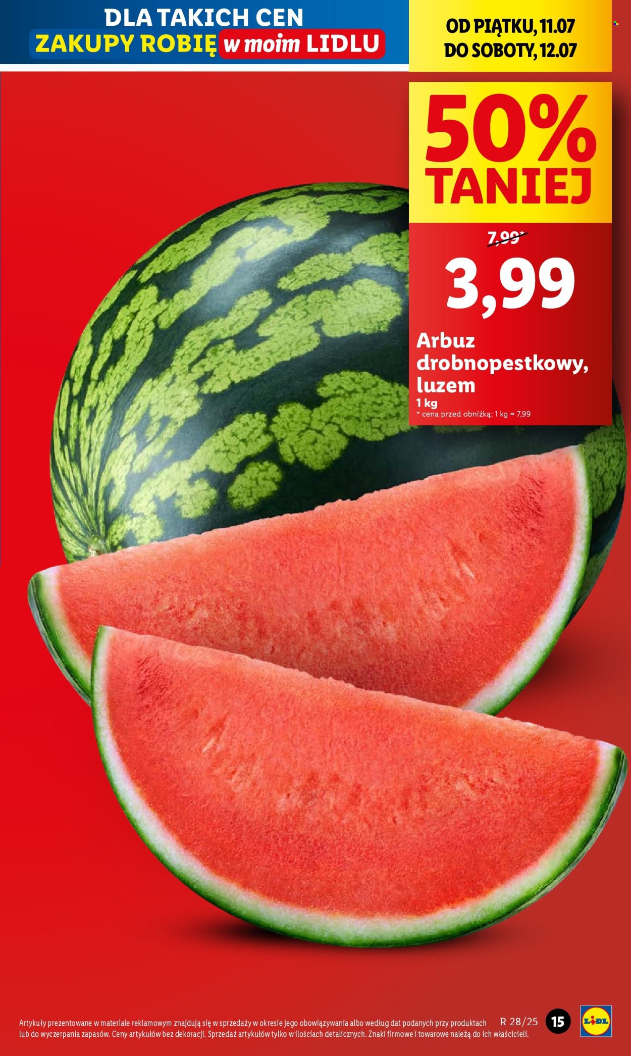 Gazetka Lidl - 10.07.2025 - 12.07.2025. Strona 15