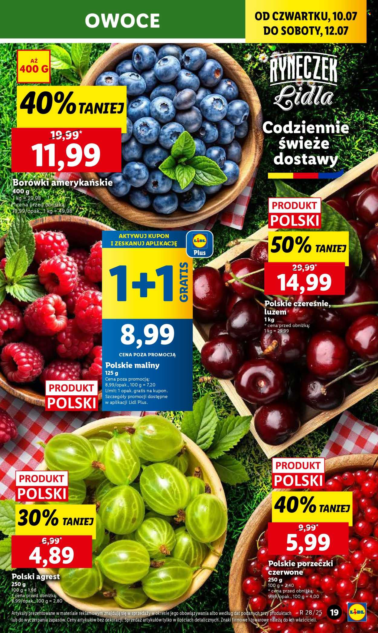 Gazetka Lidl - 10.07.2025 - 12.07.2025. Strona 23
