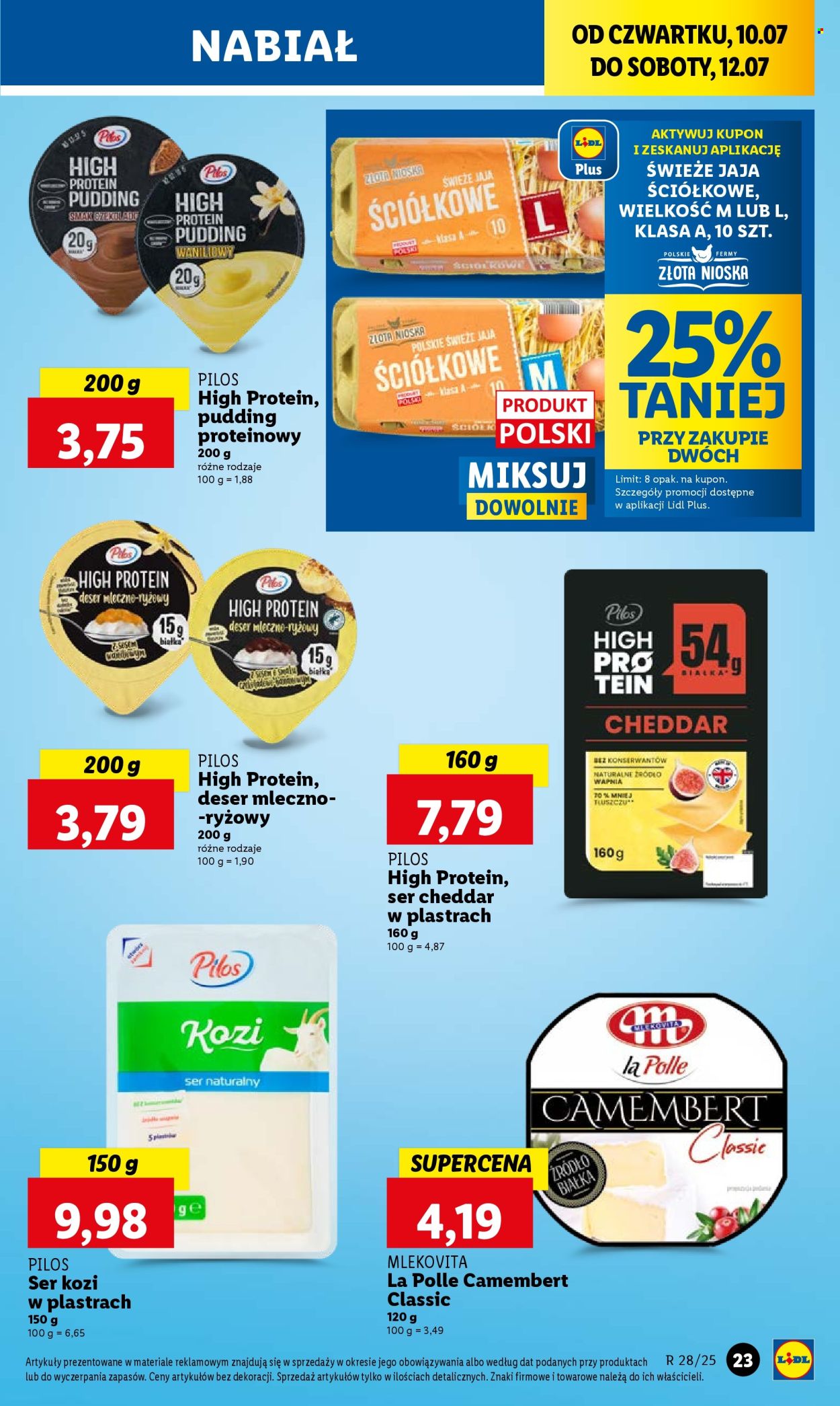 Gazetka Lidl - 10.07.2025 - 12.07.2025. Strona 27