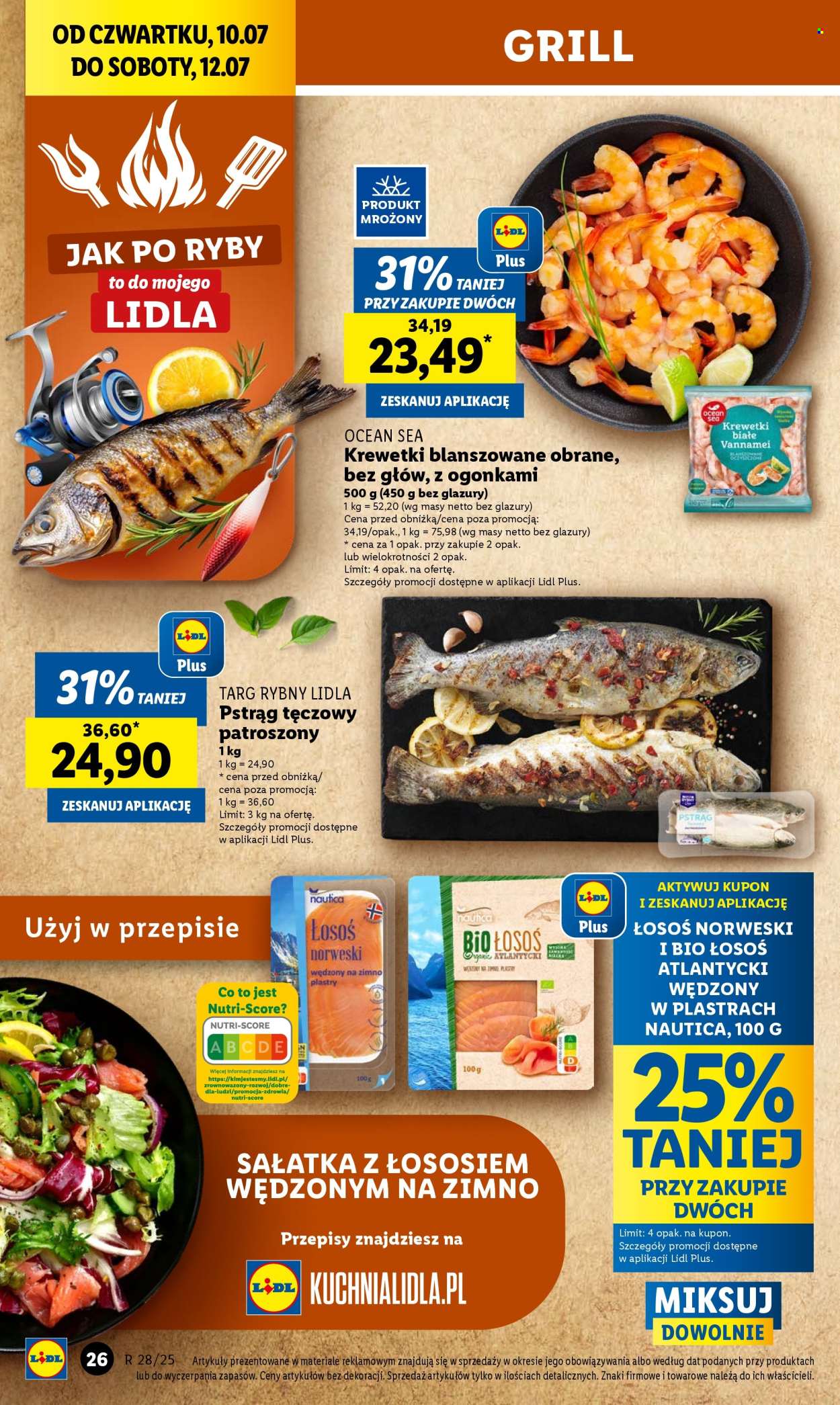 Gazetka Lidl - 10.07.2025 - 12.07.2025. Strona 32