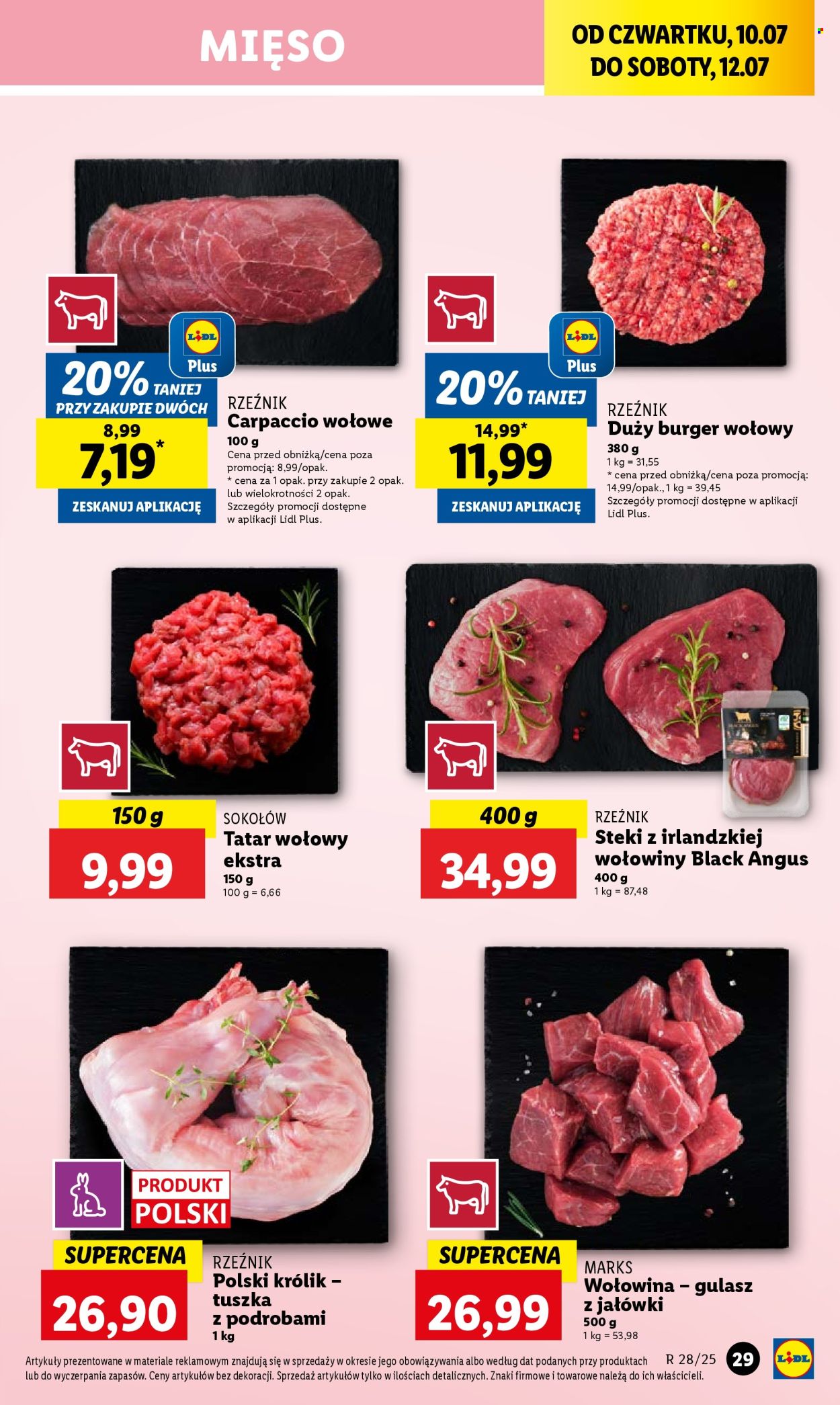 Gazetka Lidl - 10.07.2025 - 12.07.2025. Strona 37