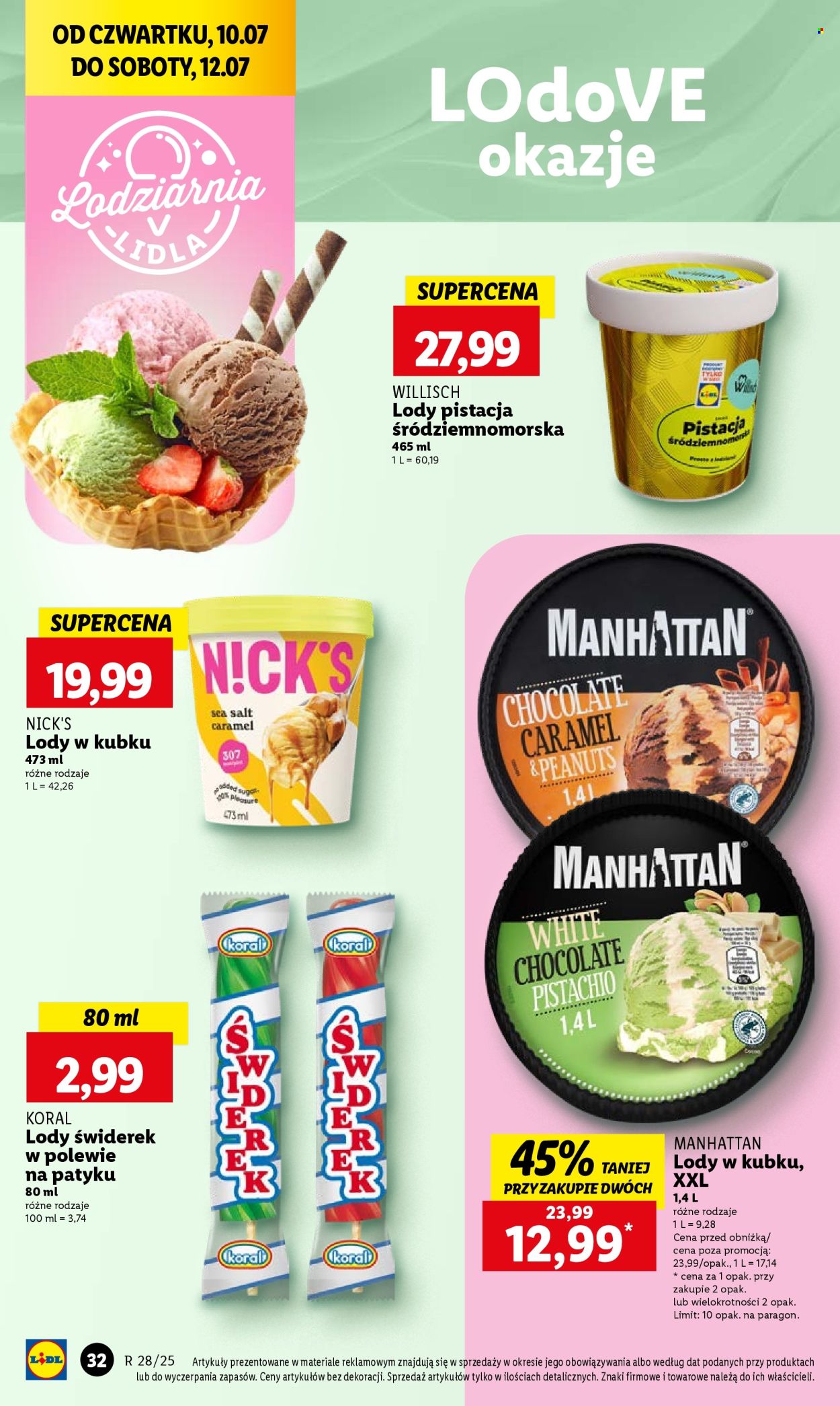 Gazetka Lidl - 10.07.2025 - 12.07.2025. Strona 40