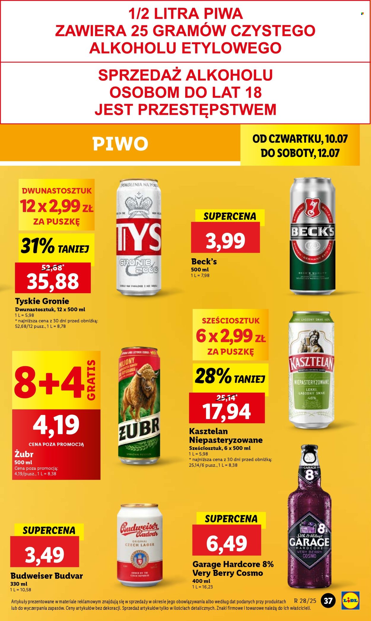 Gazetka Lidl - 10.07.2025 - 12.07.2025. Strona 47