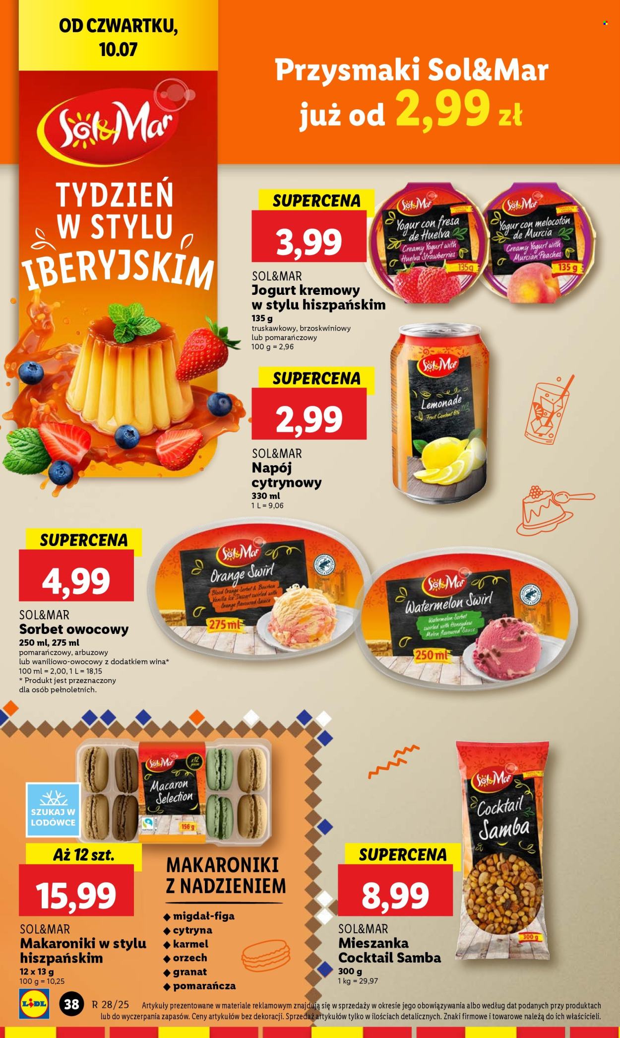 Gazetka Lidl - 10.07.2025 - 12.07.2025. Strona 50