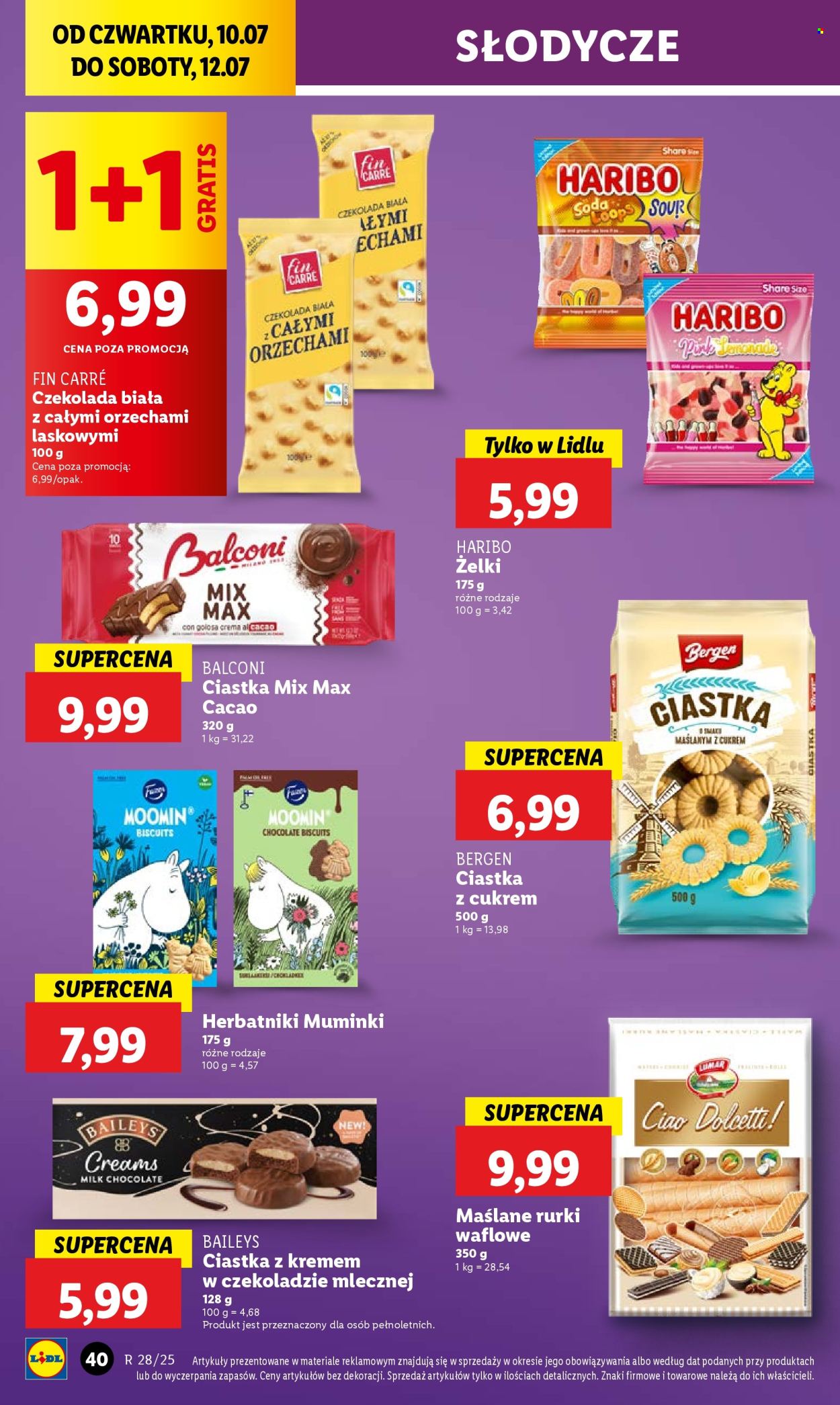 Gazetka Lidl - 10.07.2025 - 12.07.2025. Strona 52