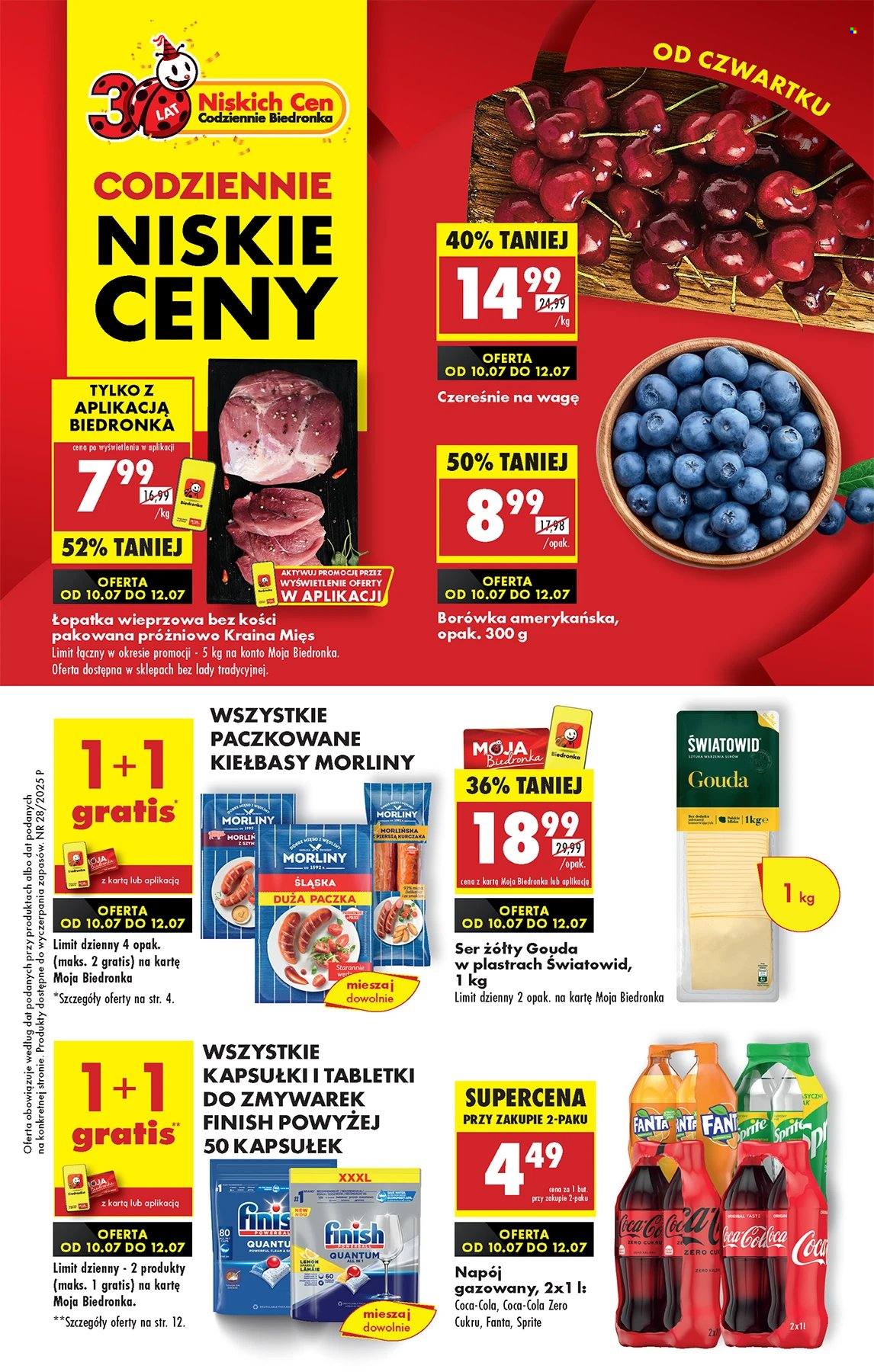 Gazetka Biedronka - 10.07.2025 - 16.07.2025. Strona 1
