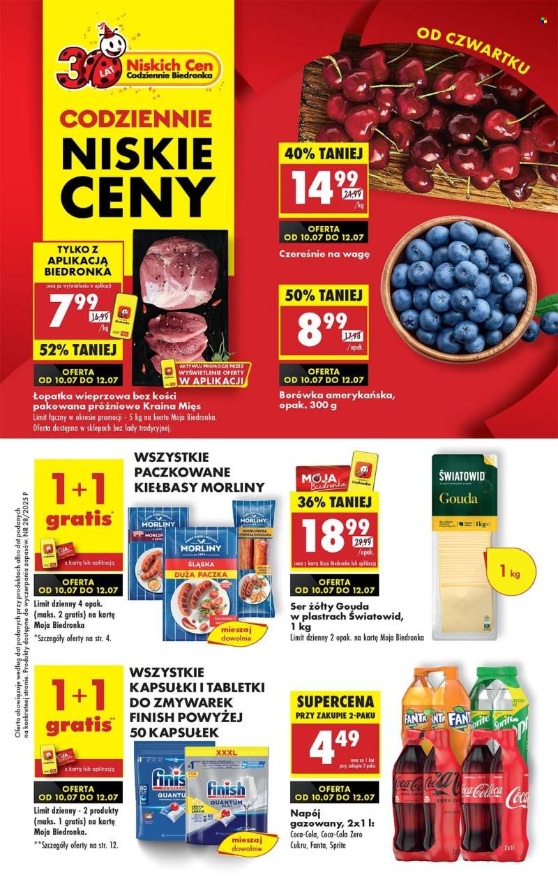 Gazetka Biedronka - 10.07.2025 - 12.07.2025.