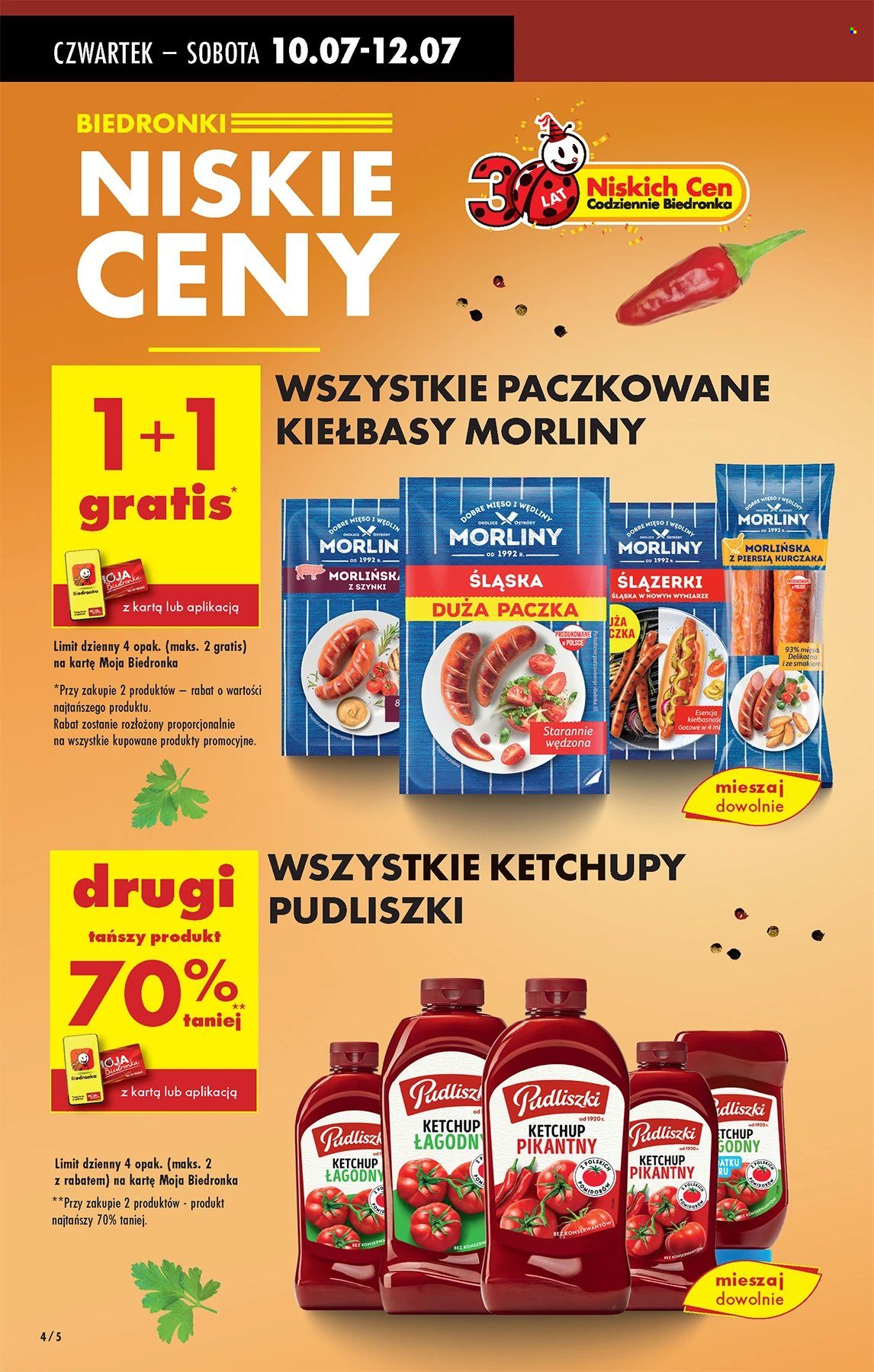 Gazetka Biedronka - 10.07.2025 - 16.07.2025. Strona 4