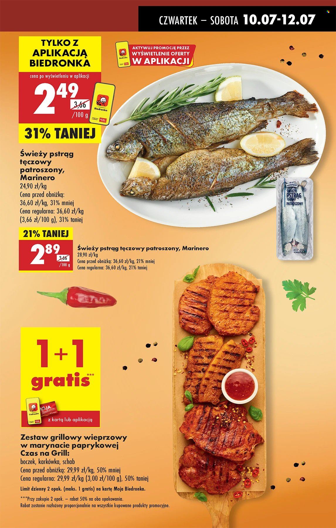 Gazetka Biedronka - 10.07.2025 - 16.07.2025. Strona 5