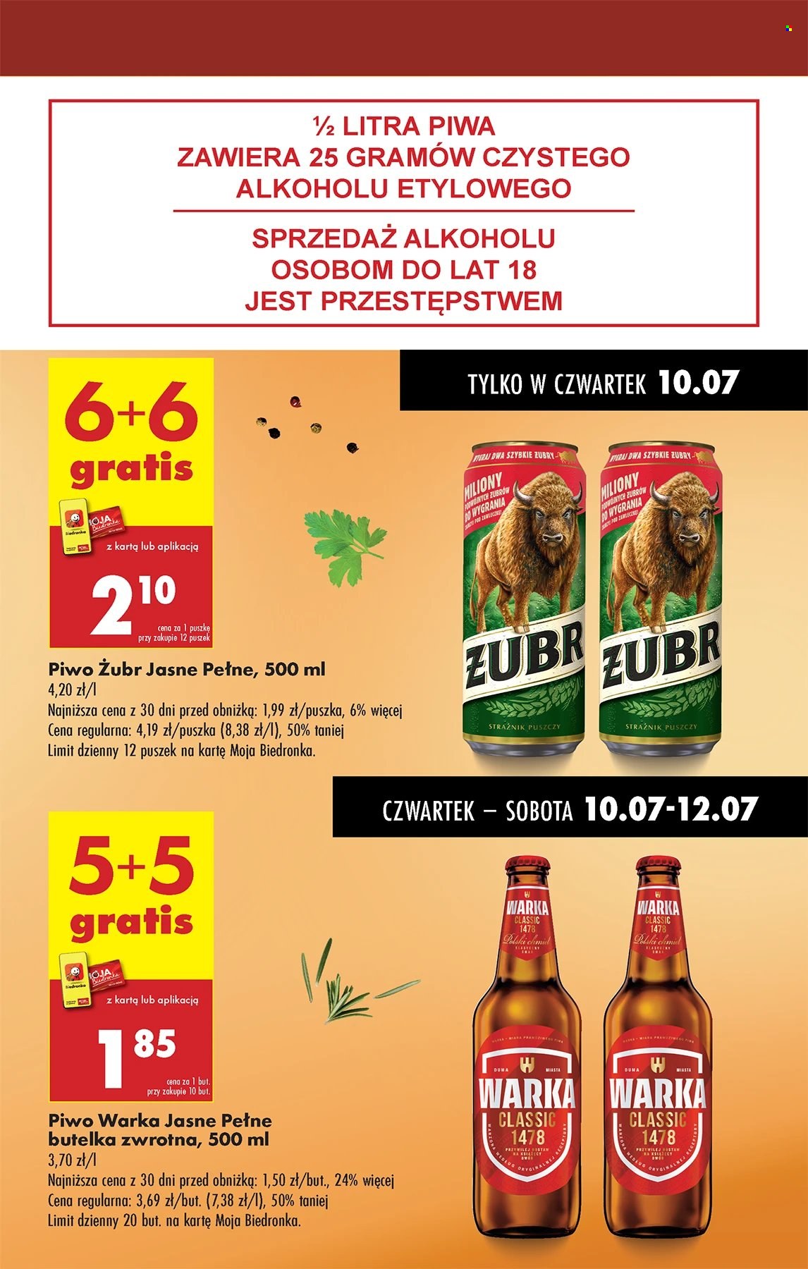 Gazetka Biedronka - 10.07.2025 - 16.07.2025. Strona 7