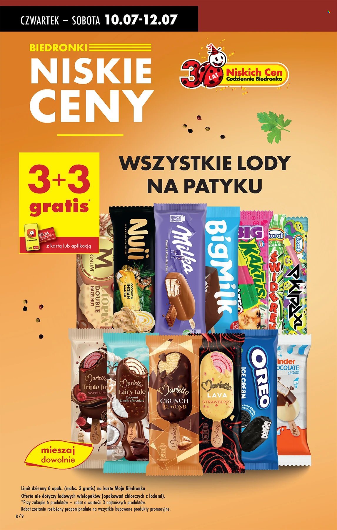 Gazetka Biedronka - 10.07.2025 - 16.07.2025. Strona 8