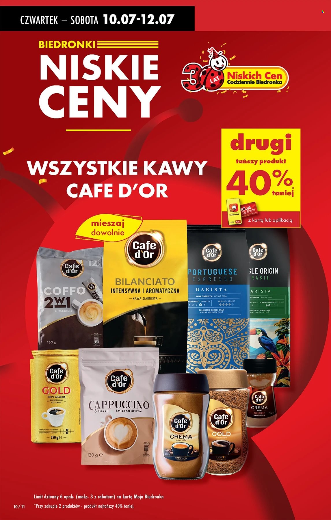 Gazetka Biedronka - 10.07.2025 - 16.07.2025. Strona 10