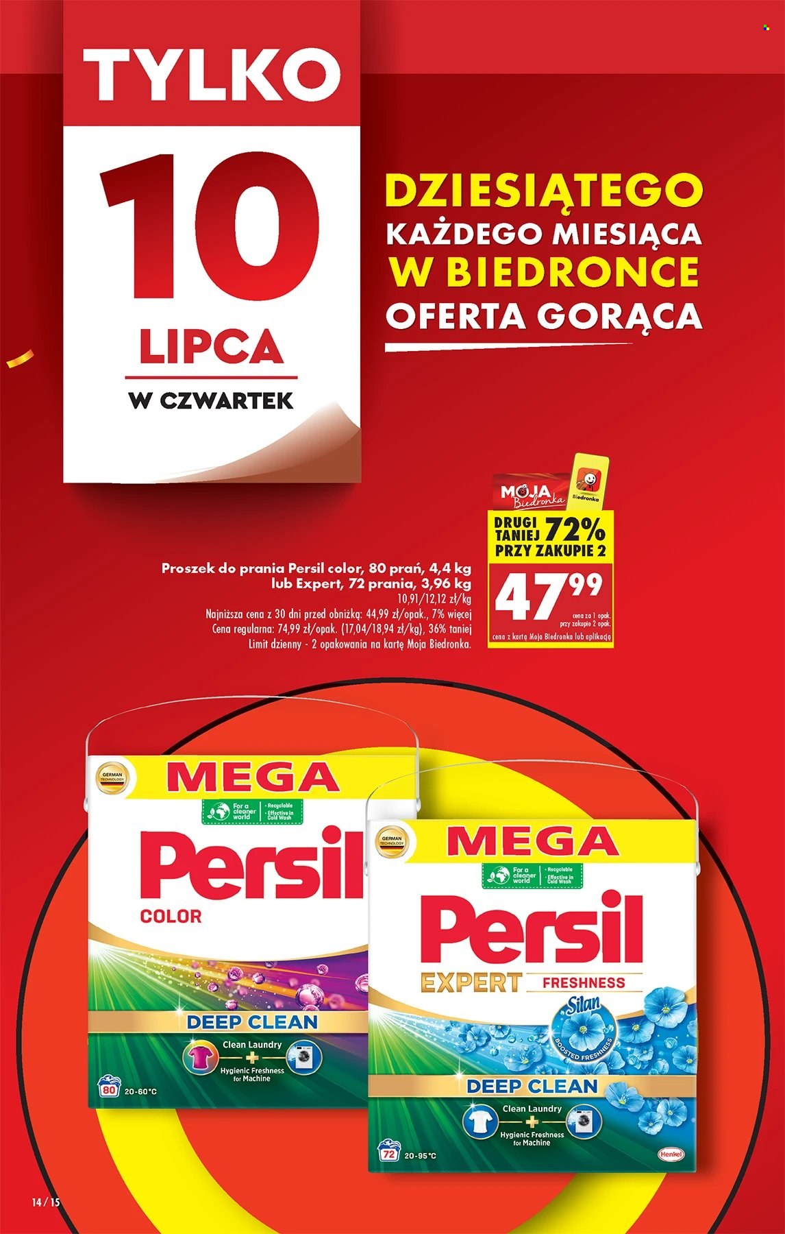 Gazetka Biedronka - 10.07.2025 - 16.07.2025. Strona 14