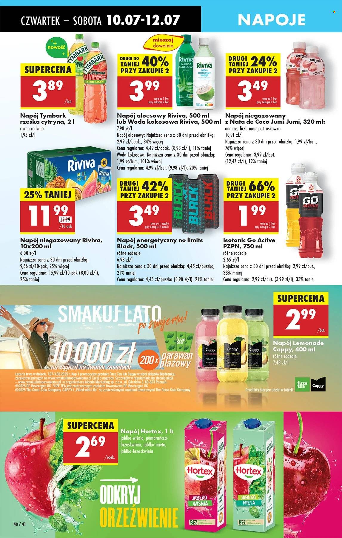 Gazetka Biedronka - 10.07.2025 - 16.07.2025. Strona 40