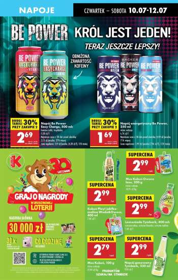 thumbnail - Lemoniada Tymbark, 400 ml