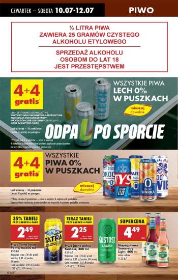 thumbnail - Napój piwny Somersby Light, 400 ml