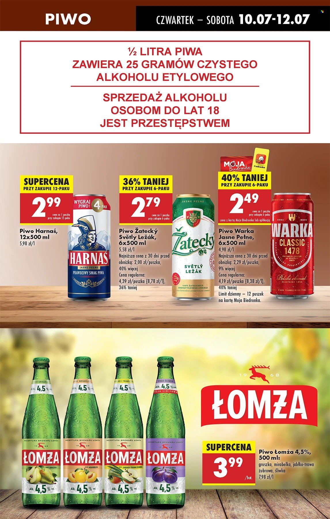Gazetka Biedronka - 10.07.2025 - 16.07.2025. Strona 43