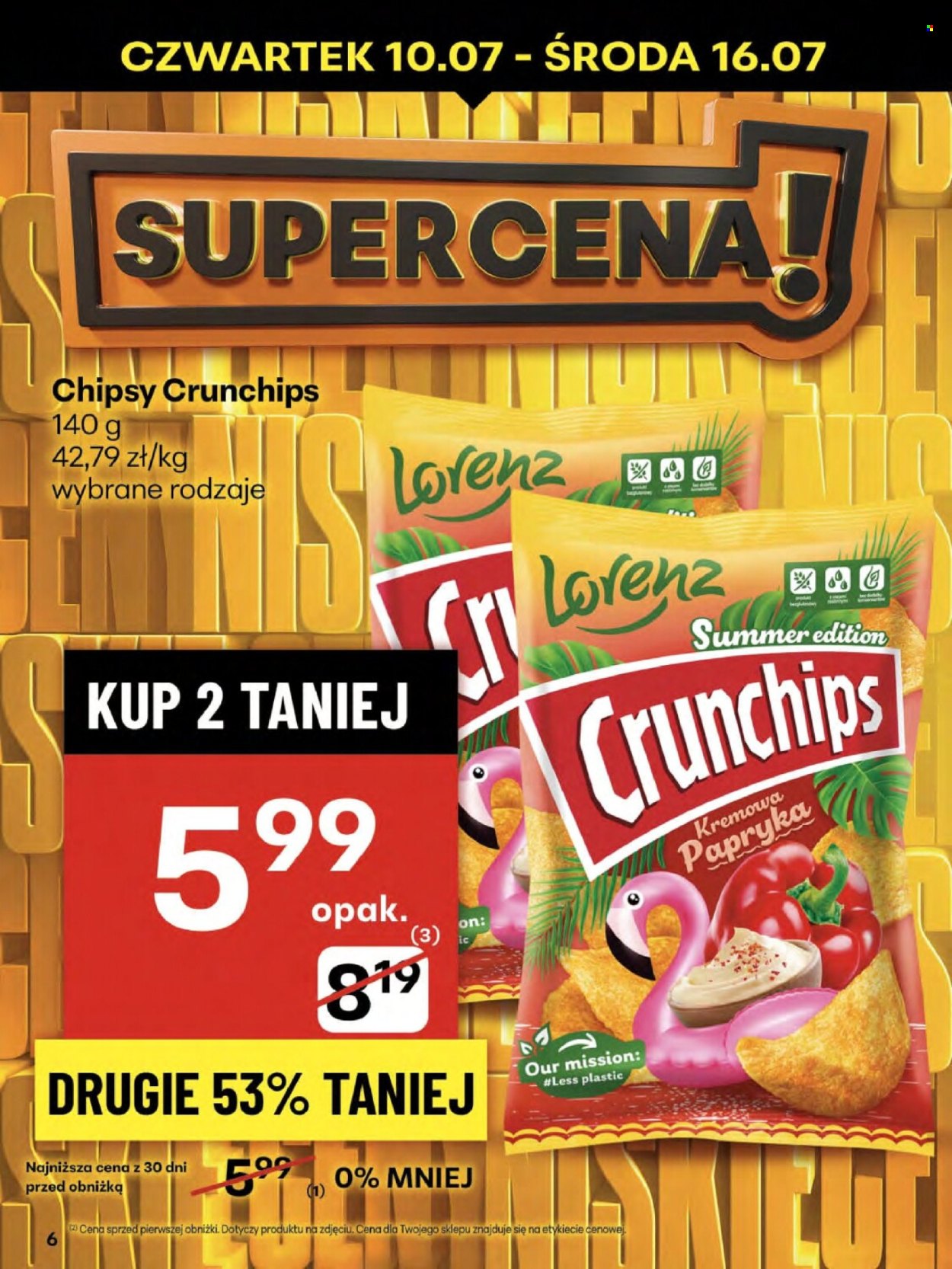 Gazetka Delikatesy Centrum - 10.07.2025 - 16.07.2025. Strona 6