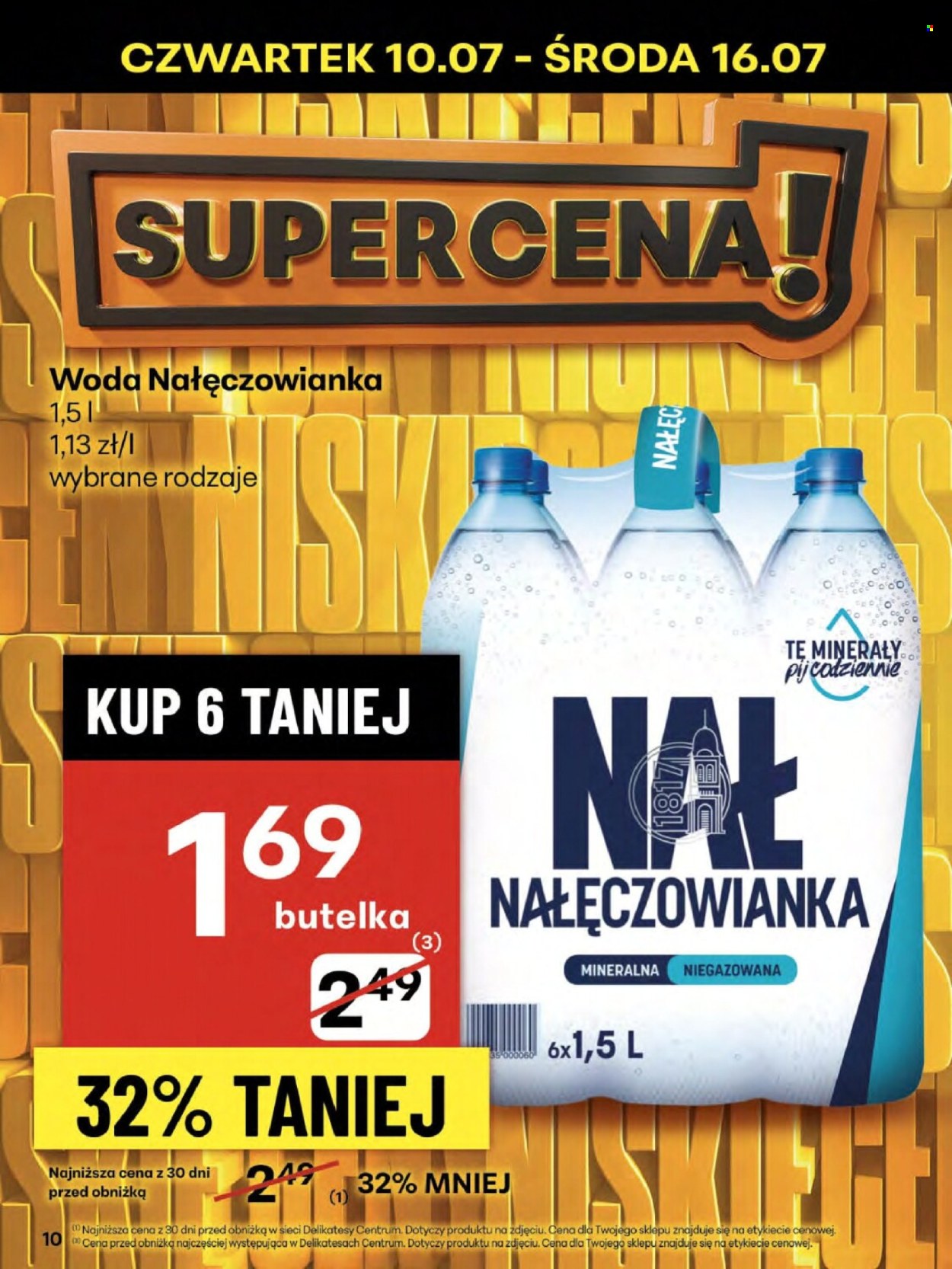 Gazetka Delikatesy Centrum - 10.07.2025 - 16.07.2025. Strona 10
