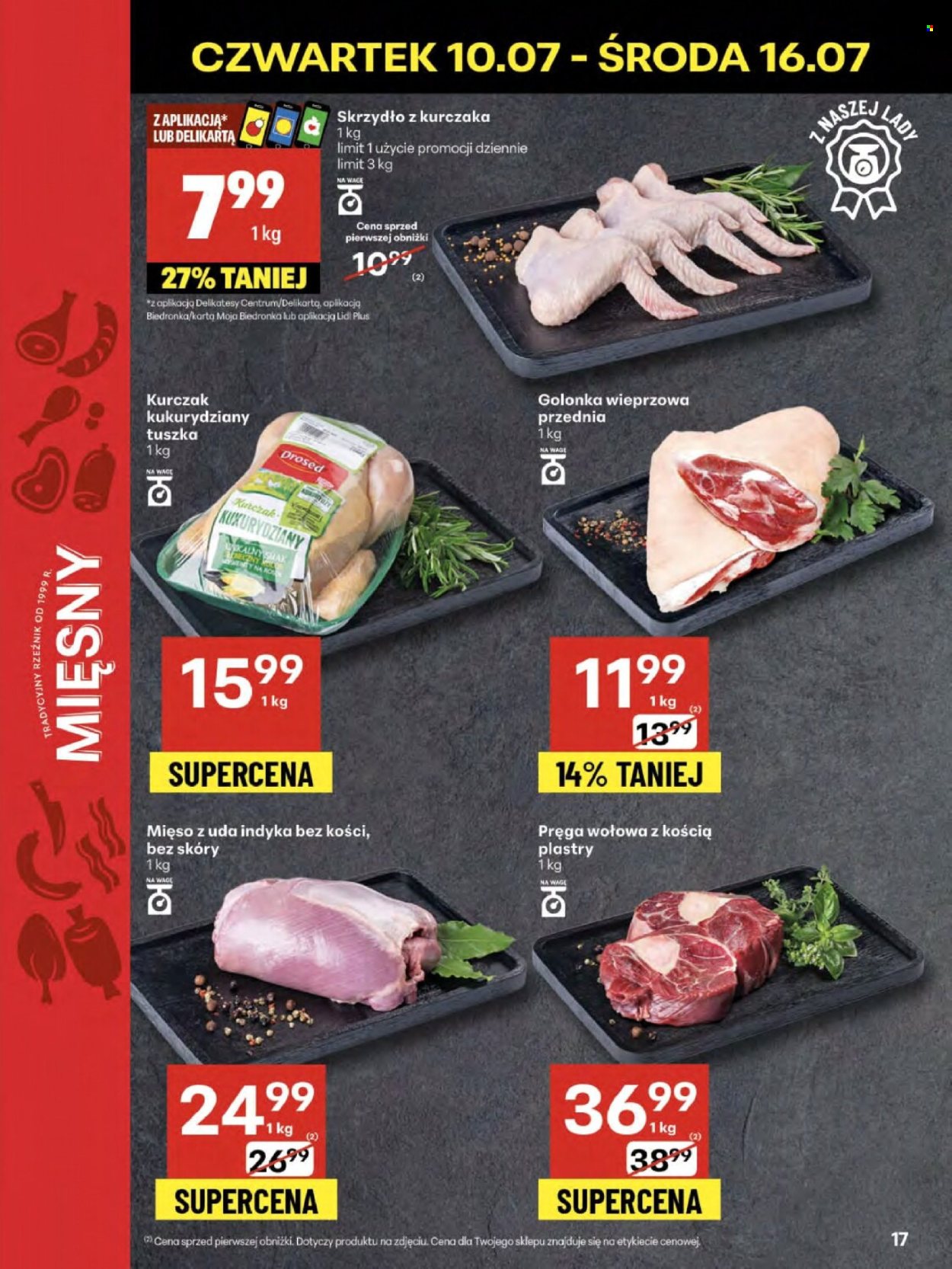 Gazetka Delikatesy Centrum - 10.07.2025 - 16.07.2025. Strona 17