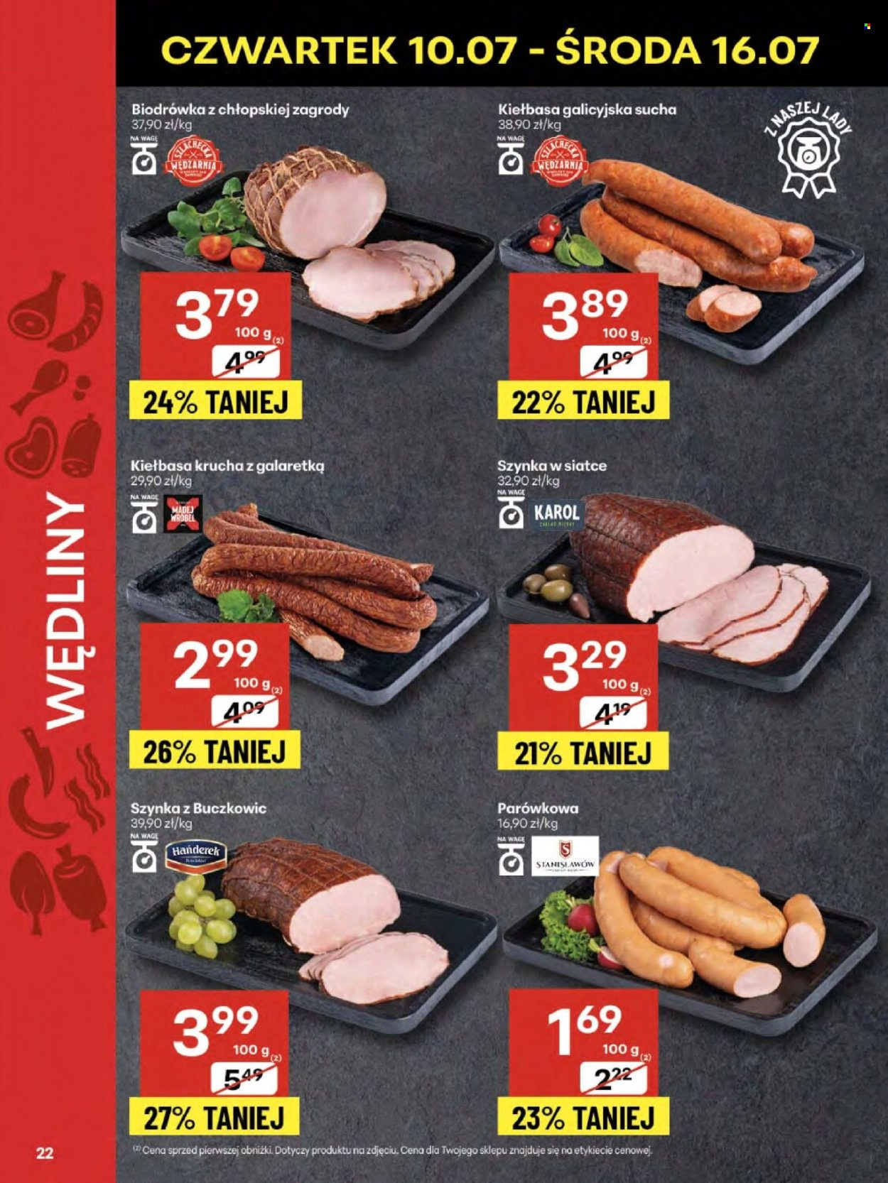 Gazetka Delikatesy Centrum - 10.07.2025 - 16.07.2025. Strona 22