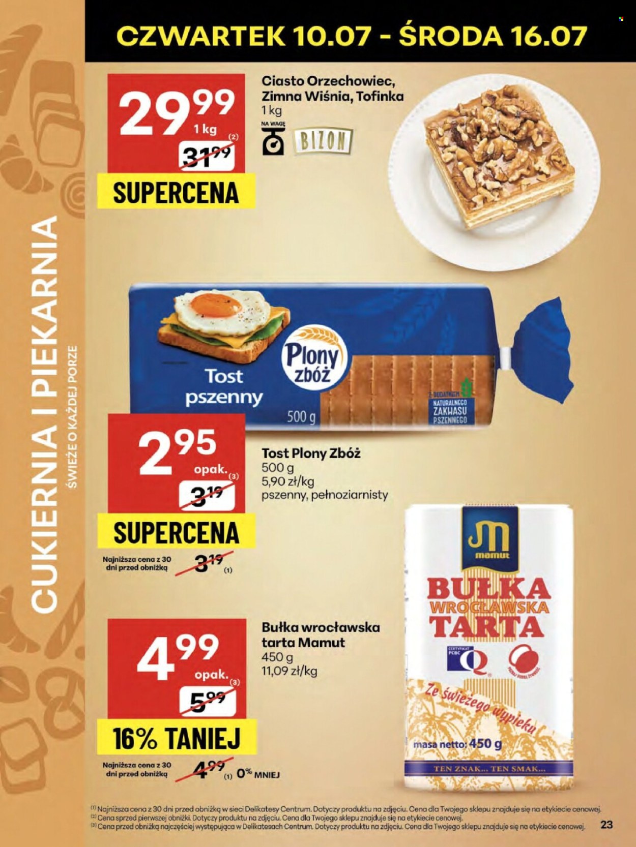 Gazetka Delikatesy Centrum - 10.07.2025 - 16.07.2025. Strona 23