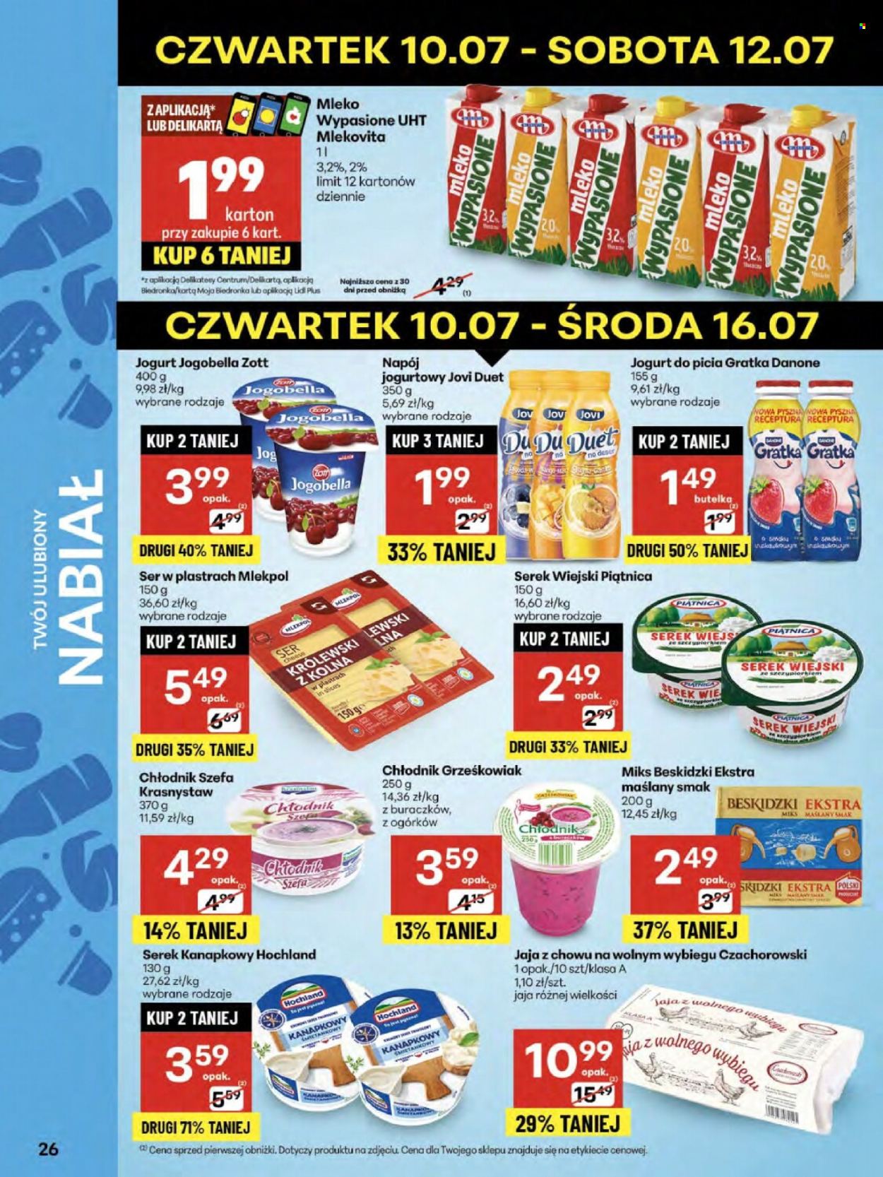 Gazetka Delikatesy Centrum - 10.07.2025 - 16.07.2025. Strona 26