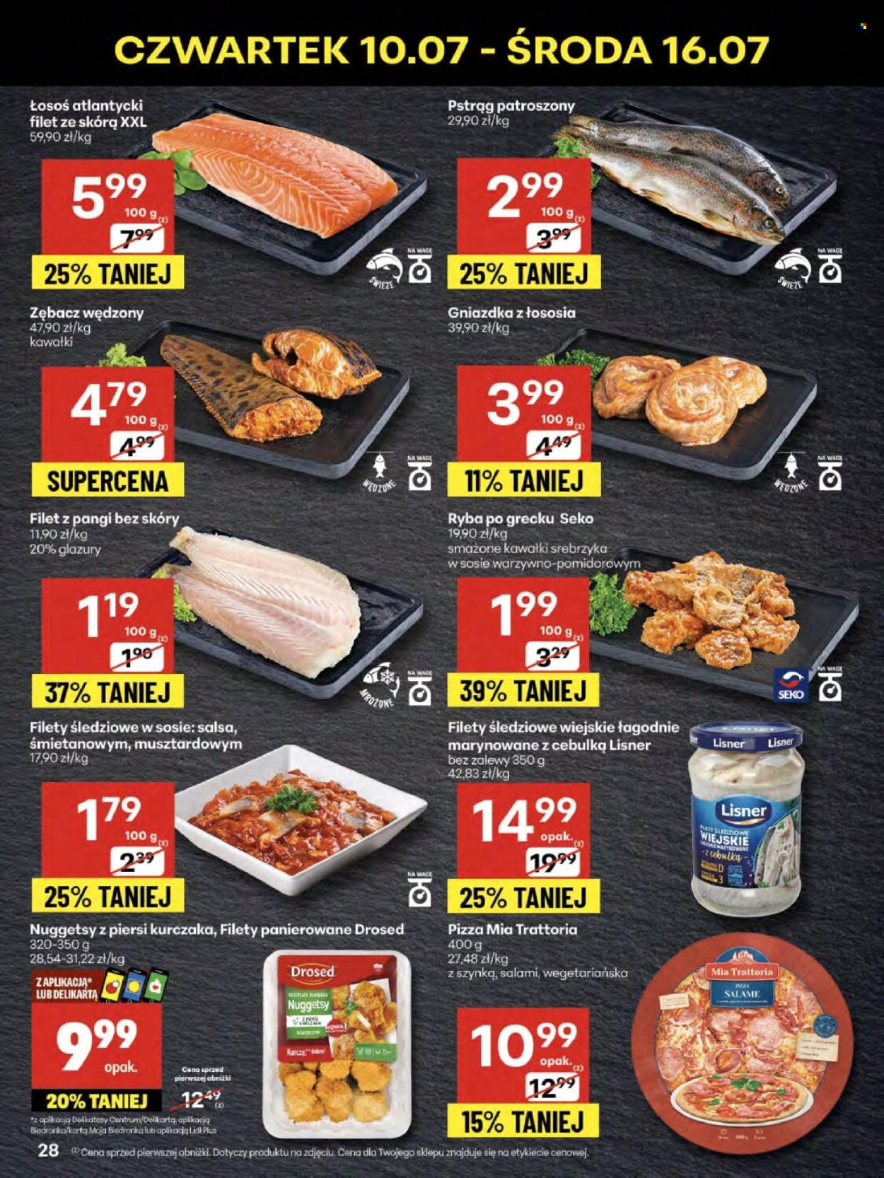 Gazetka Delikatesy Centrum - 10.07.2025 - 16.07.2025. Strona 28