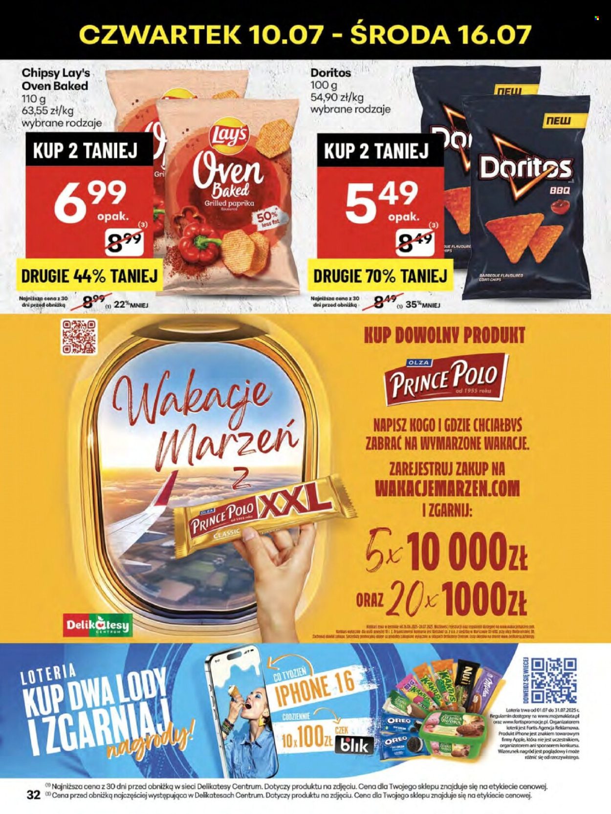 Gazetka Delikatesy Centrum - 10.07.2025 - 16.07.2025. Strona 32