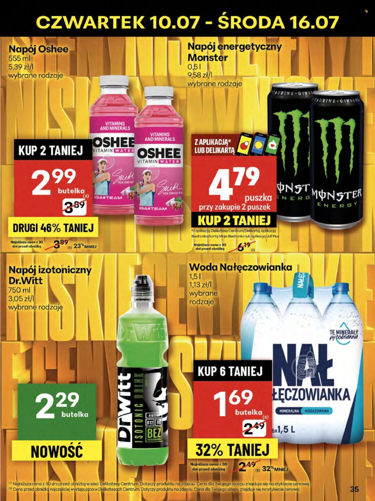 Gazetka Delikatesy Centrum - 10.07.2025 - 16.07.2025. Strona 35