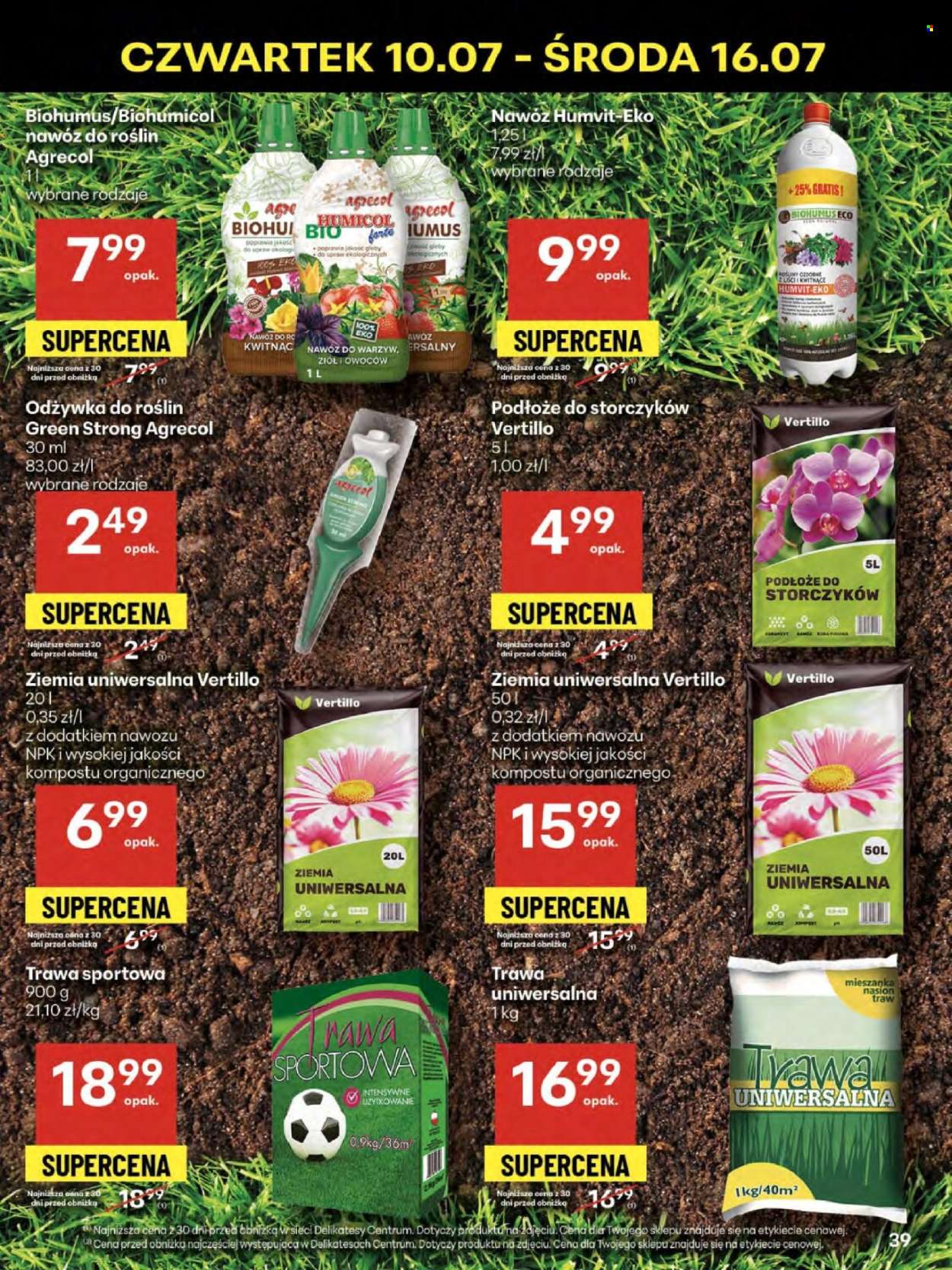 Gazetka Delikatesy Centrum - 10.07.2025 - 16.07.2025. Strona 39