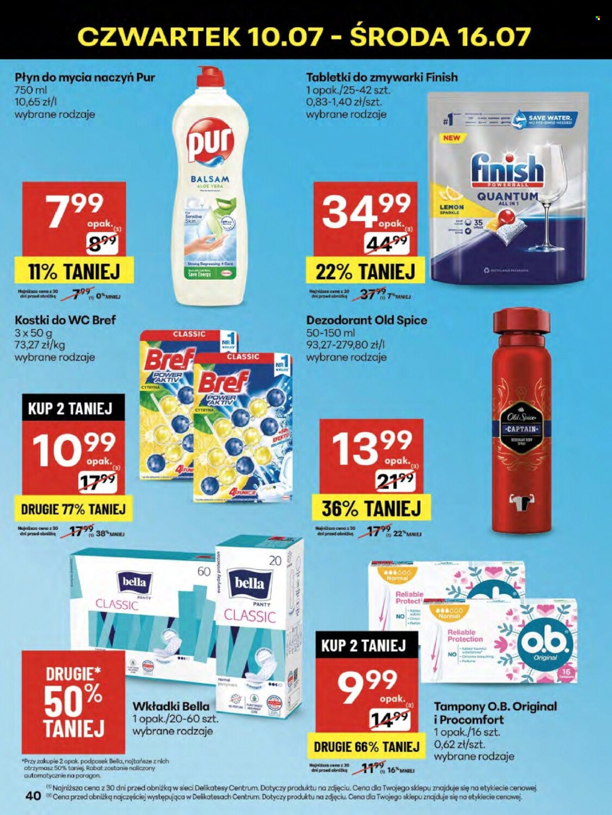 Gazetka Delikatesy Centrum - 10.07.2025 - 16.07.2025. Strona 40
