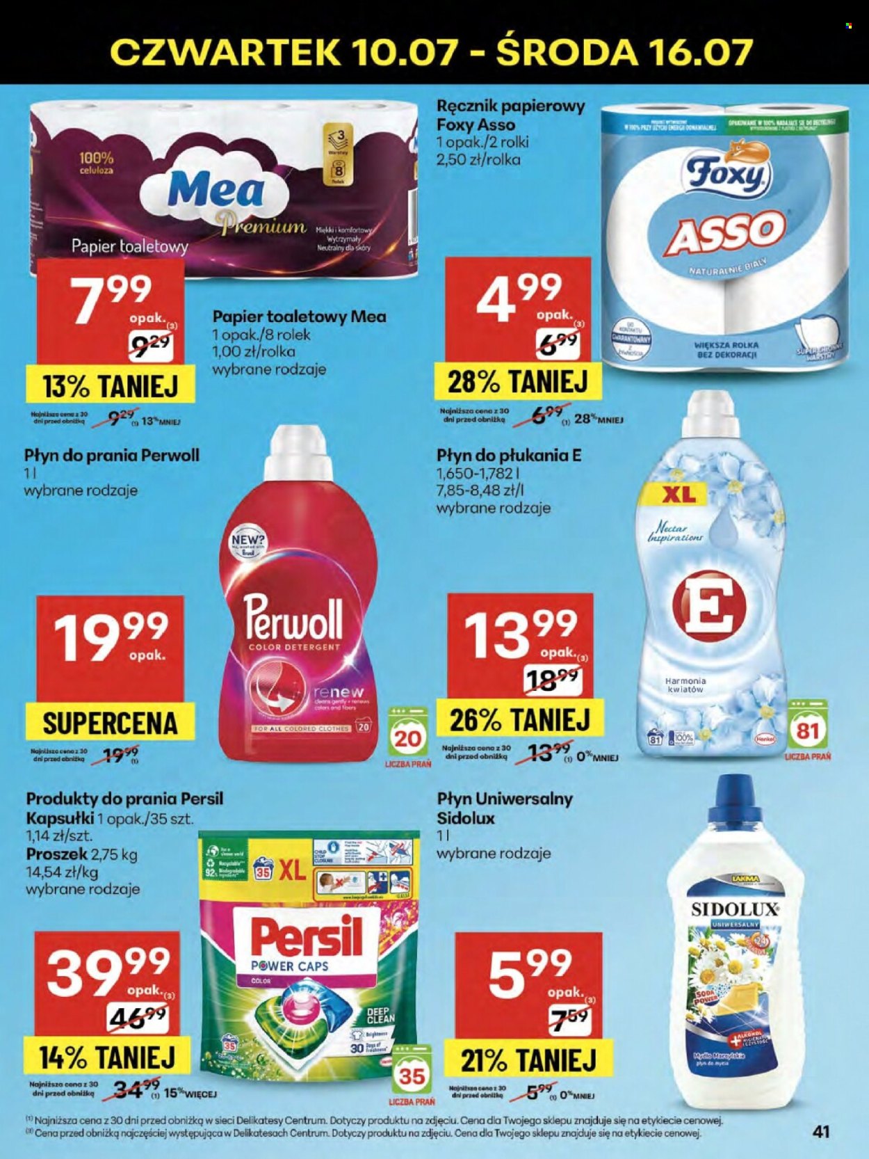 Gazetka Delikatesy Centrum - 10.07.2025 - 16.07.2025. Strona 41
