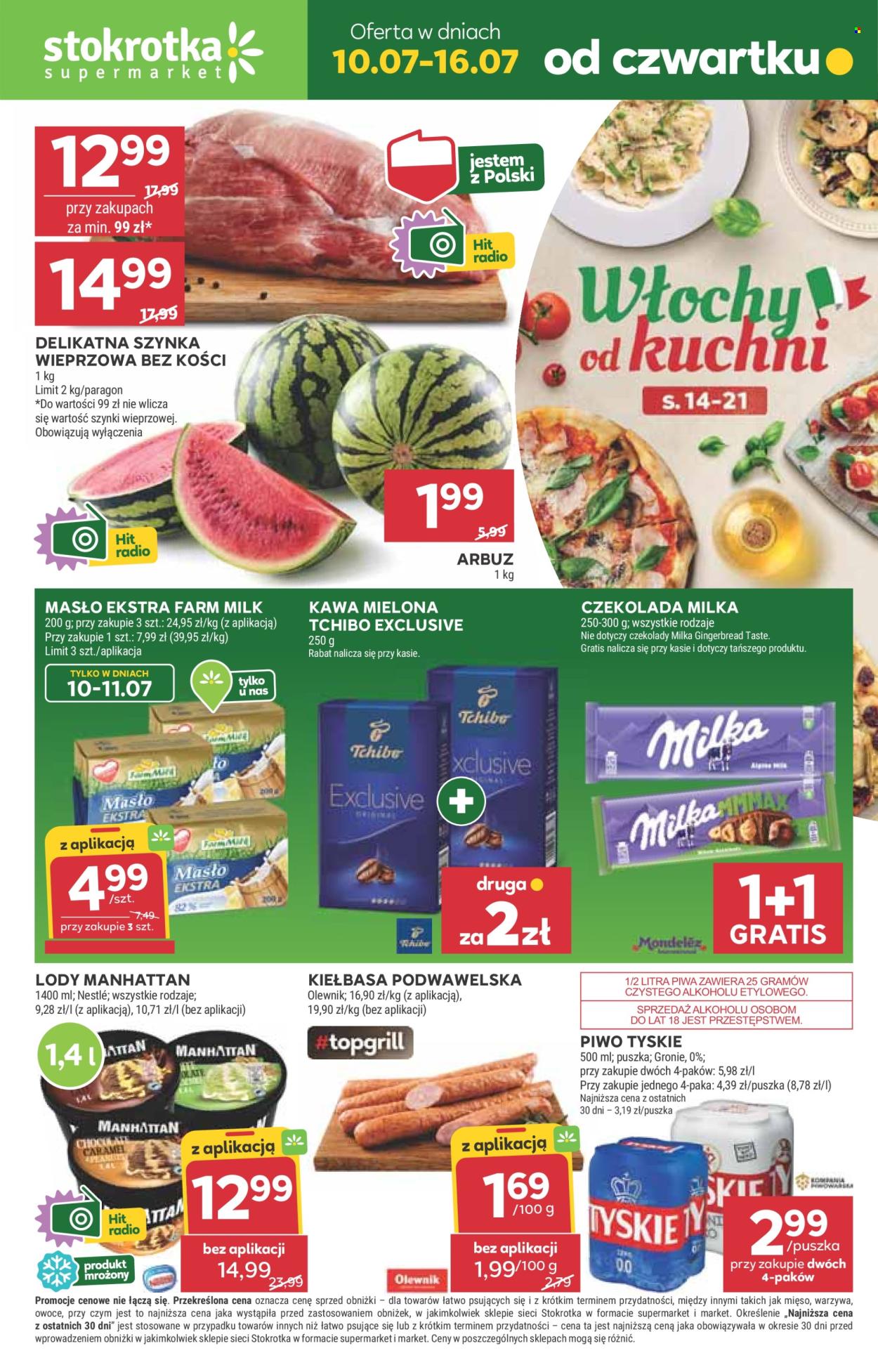Gazetka Stokrotka Supermarket - 10.07.2025 - 16.07.2025. Strona 1